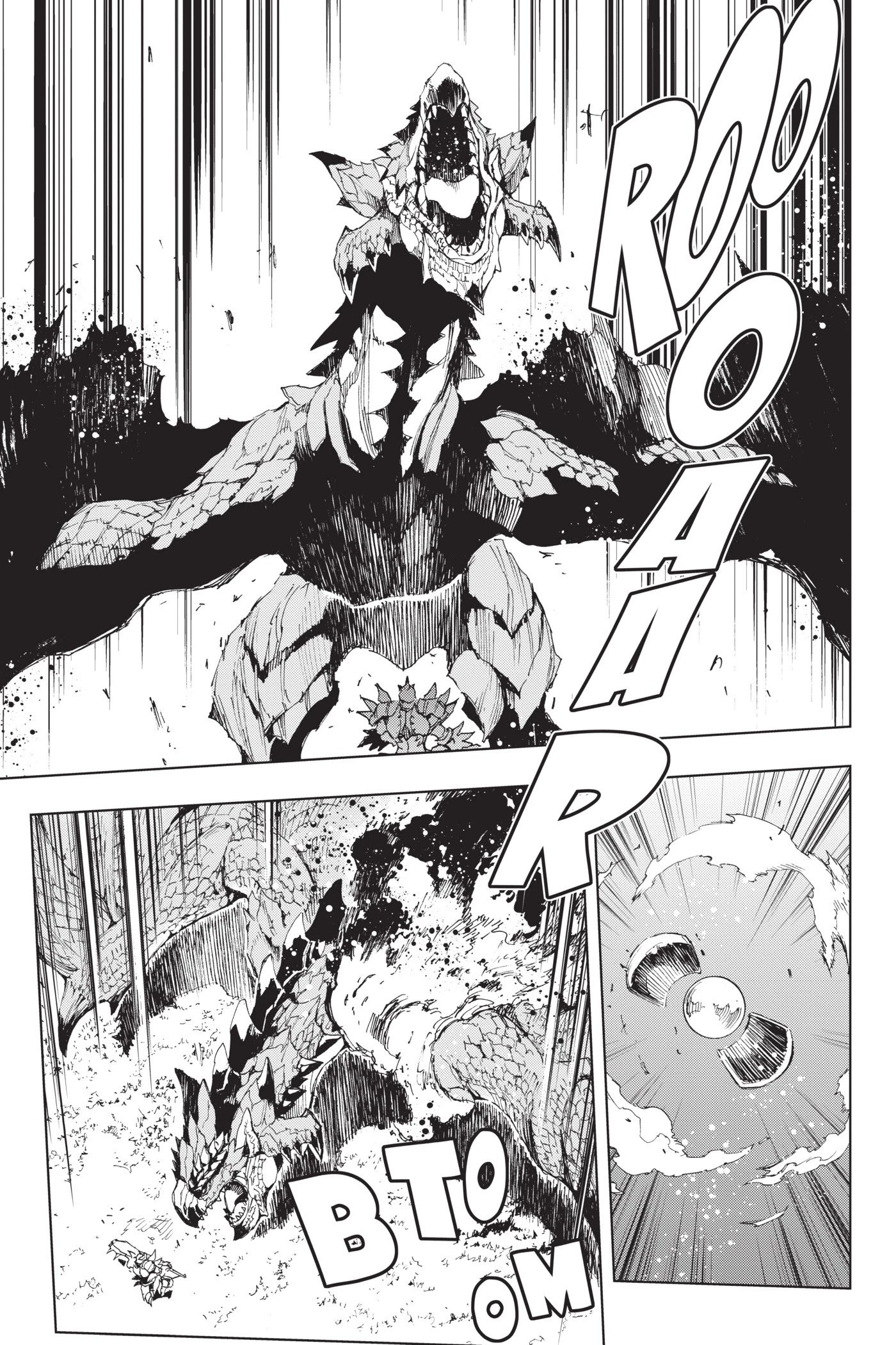 Monster Hunter - Senkou no Kariudo Chapter 58 page 14 - Chapter 58: A Solitary Island in the Fog