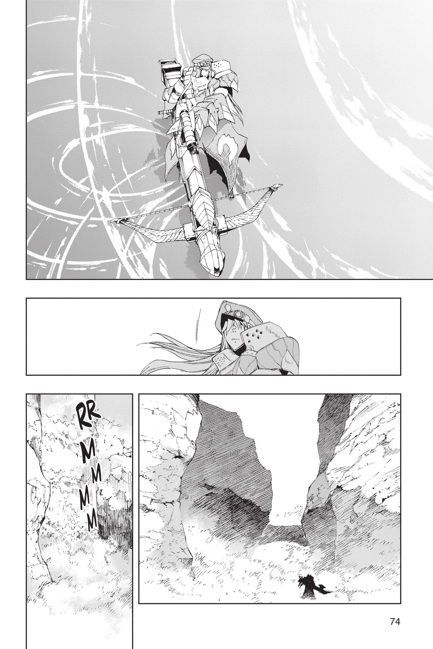 Monster Hunter - Senkou no Kariudo Chapter 58 page 17 - Chapter 58: A Solitary Island in the Fog