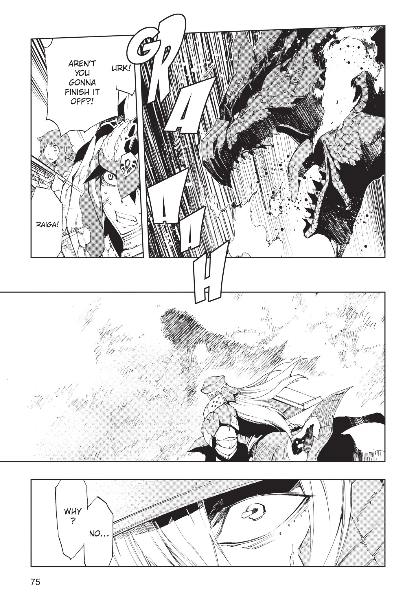 Monster Hunter - Senkou no Kariudo Chapter 58 page 18 - Chapter 58: A Solitary Island in the Fog