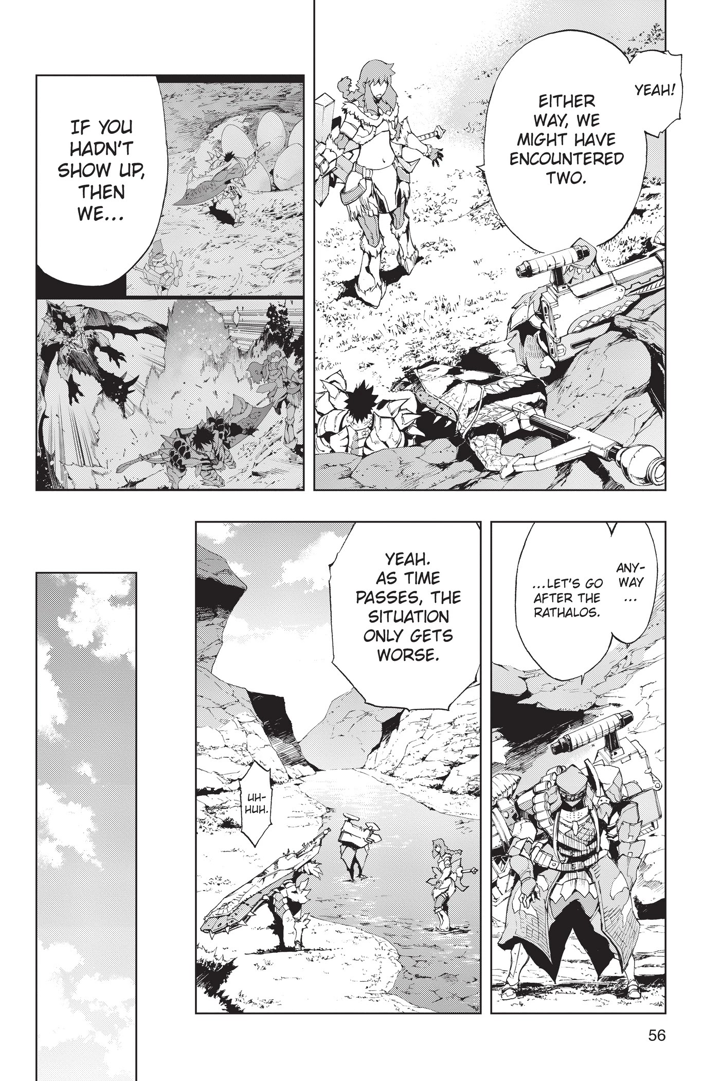 Monster Hunter - Senkou no Kariudo Chapter 58 page 2 - Chapter 58: A Solitary Island in the Fog