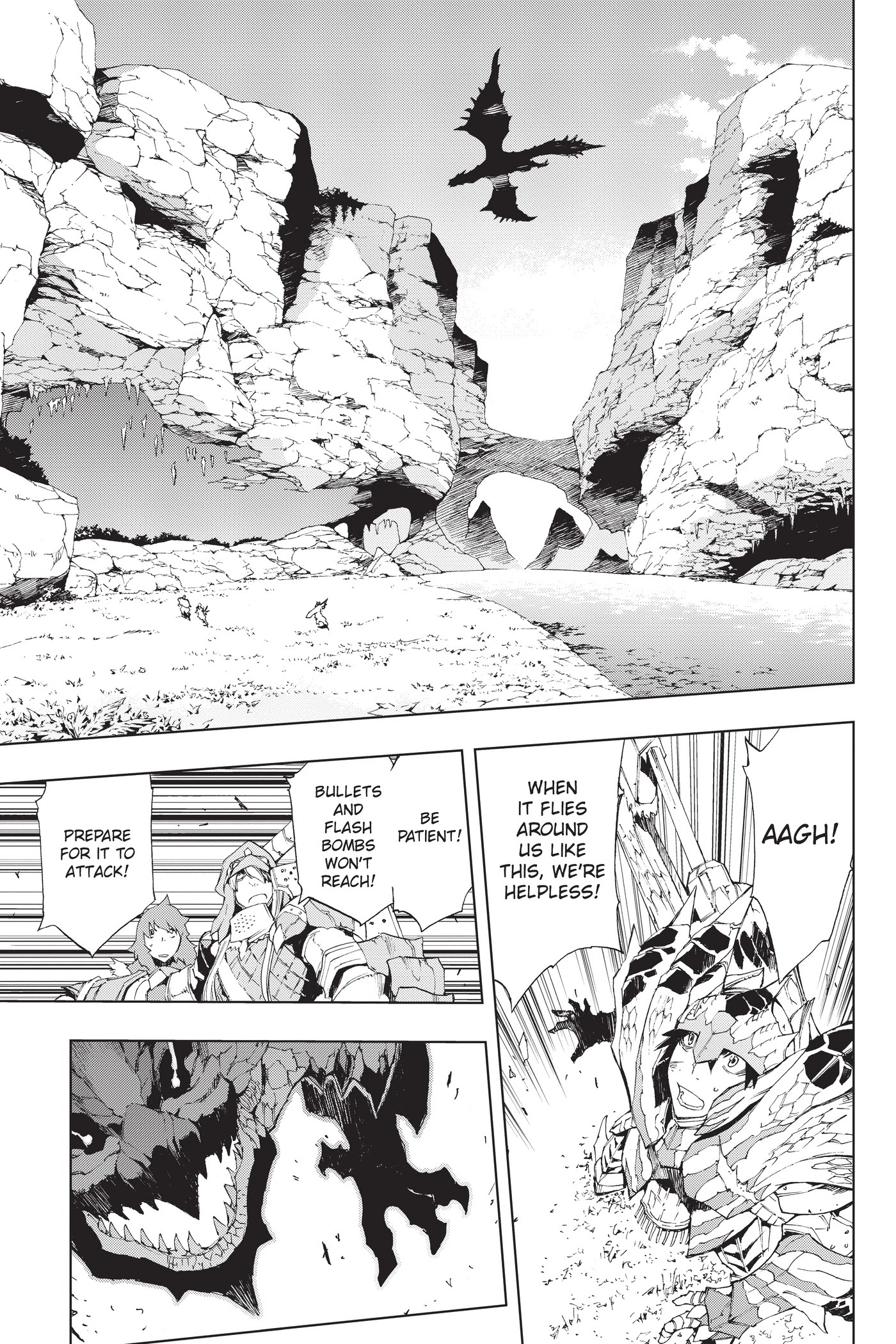 Monster Hunter - Senkou no Kariudo Chapter 58 page 3 - Chapter 58: A Solitary Island in the Fog