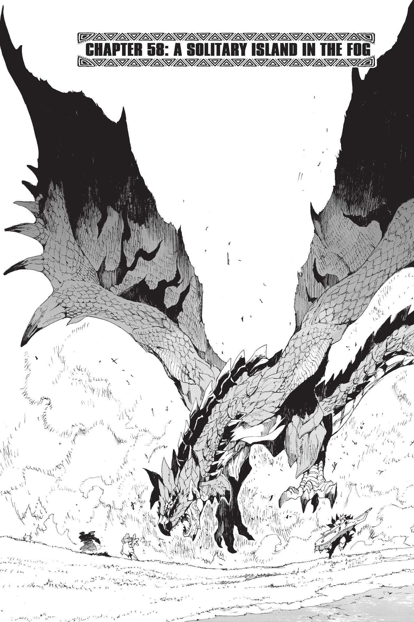 Monster Hunter - Senkou no Kariudo Chapter 58 page 4 - Chapter 58: A Solitary Island in the Fog