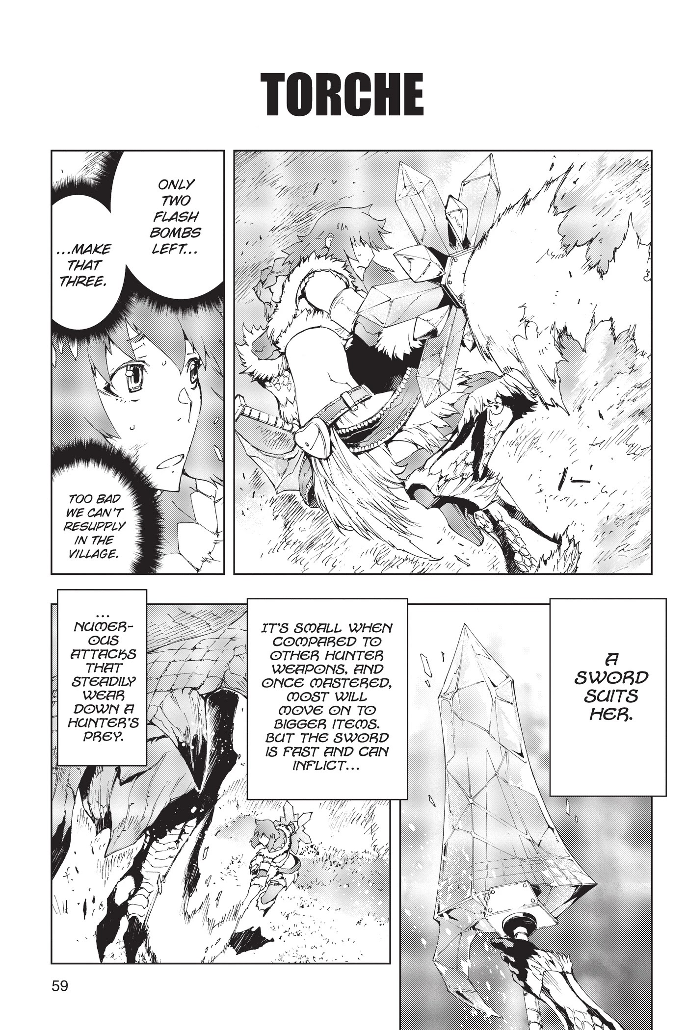 Monster Hunter - Senkou no Kariudo Chapter 58 page 5 - Chapter 58: A Solitary Island in the Fog
