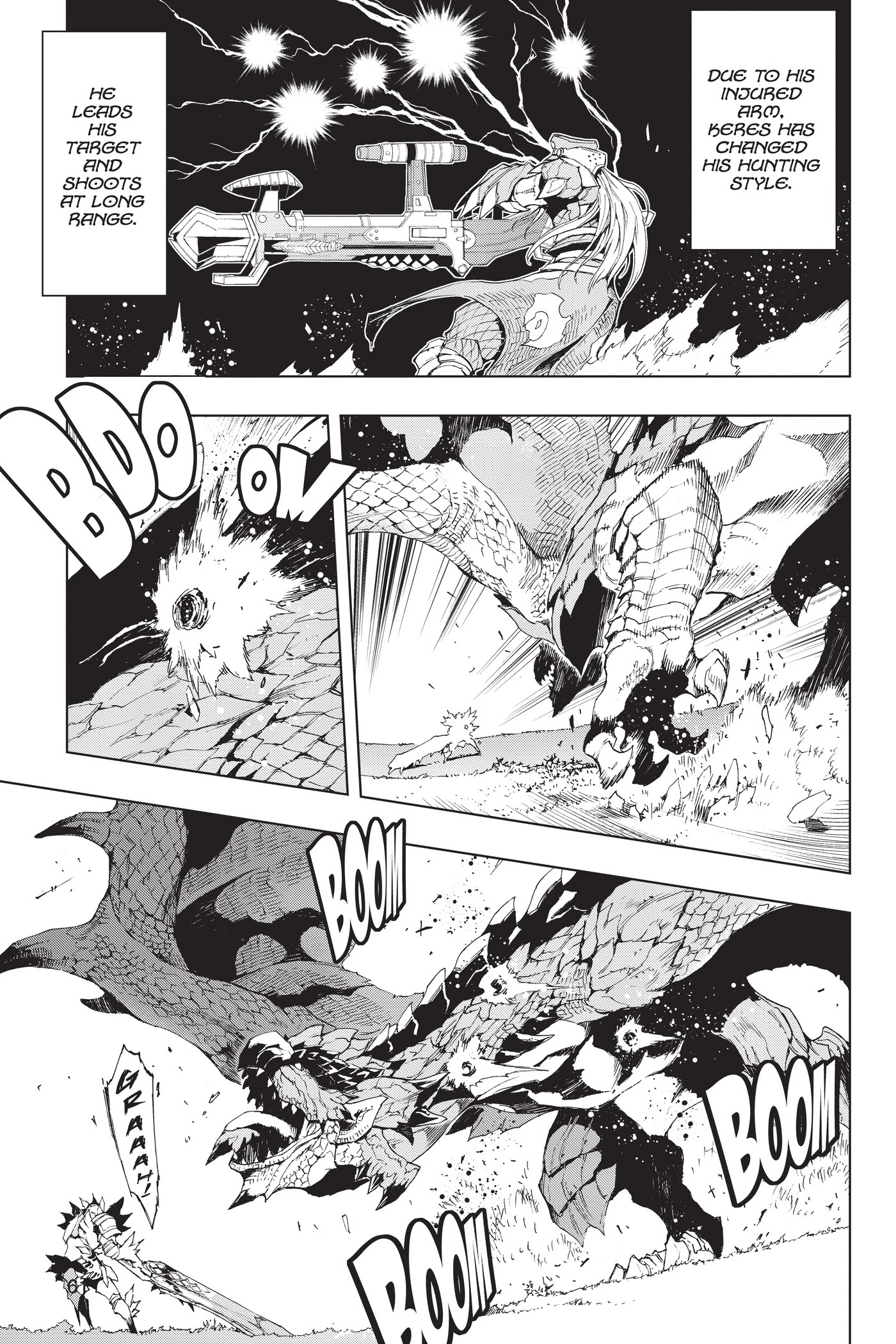 Monster Hunter - Senkou no Kariudo Chapter 58 page 7 - Chapter 58: A Solitary Island in the Fog