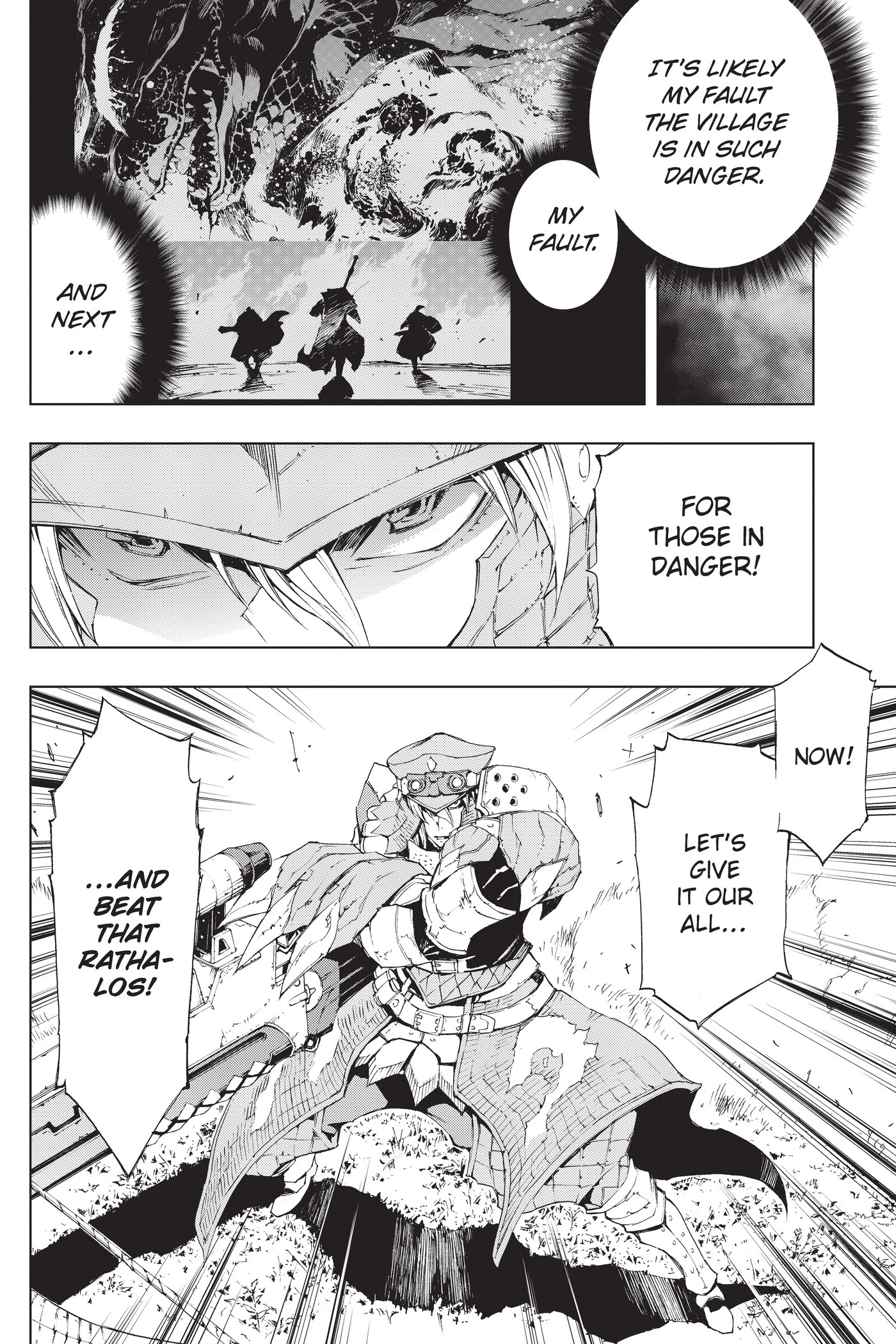 Monster Hunter - Senkou no Kariudo Chapter 58 page 8 - Chapter 58: A Solitary Island in the Fog