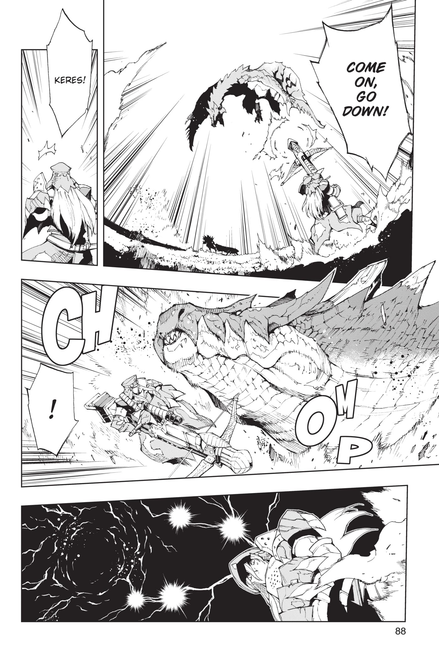 Monster Hunter - Senkou no Kariudo Chapter 59 page 10 - Chapter 59: Lord of the Seas, King of the Skies