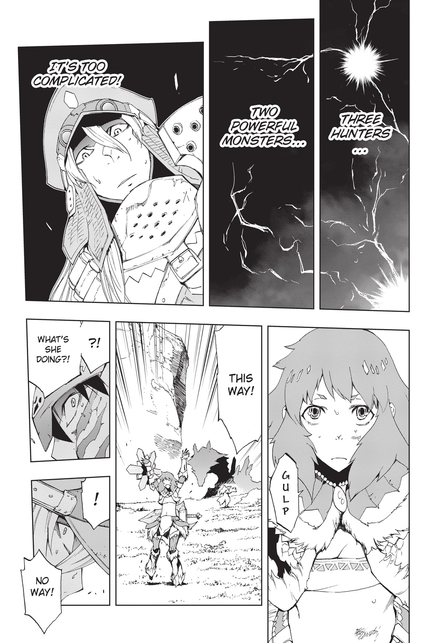 Monster Hunter - Senkou no Kariudo Chapter 59 page 11 - Chapter 59: Lord of the Seas, King of the Skies
