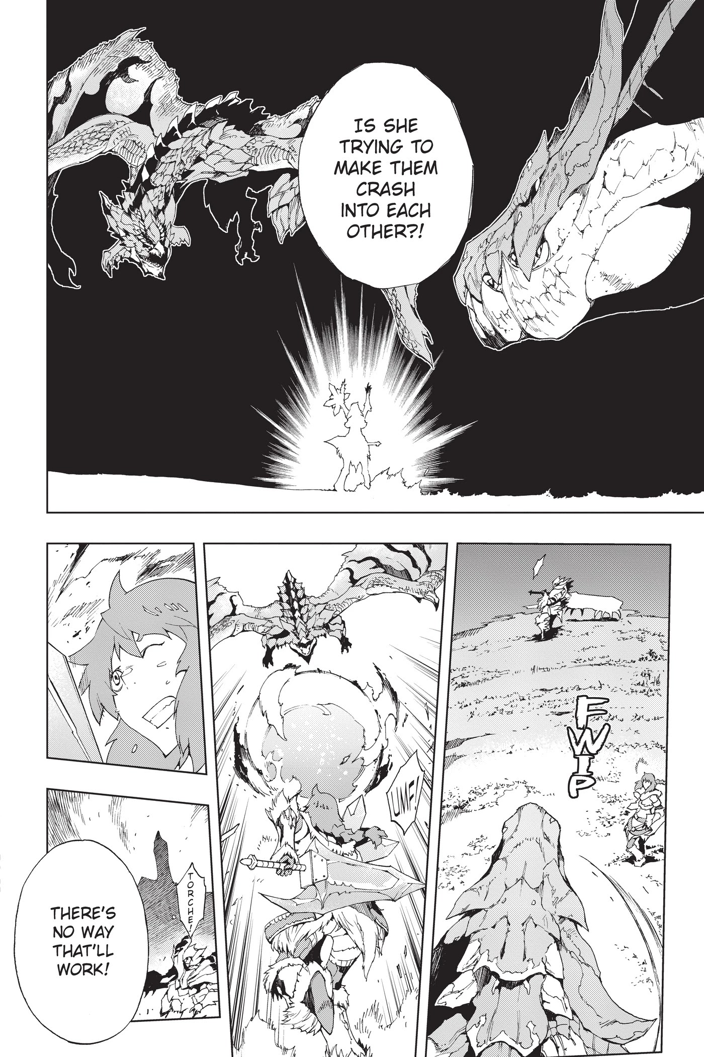 Monster Hunter - Senkou no Kariudo Chapter 59 page 12 - Chapter 59: Lord of the Seas, King of the Skies