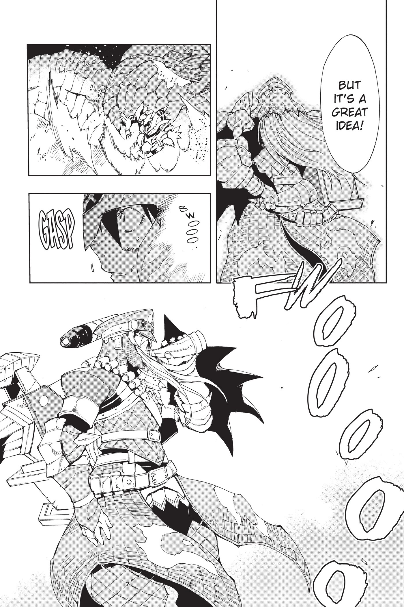 Monster Hunter - Senkou no Kariudo Chapter 59 page 13 - Chapter 59: Lord of the Seas, King of the Skies