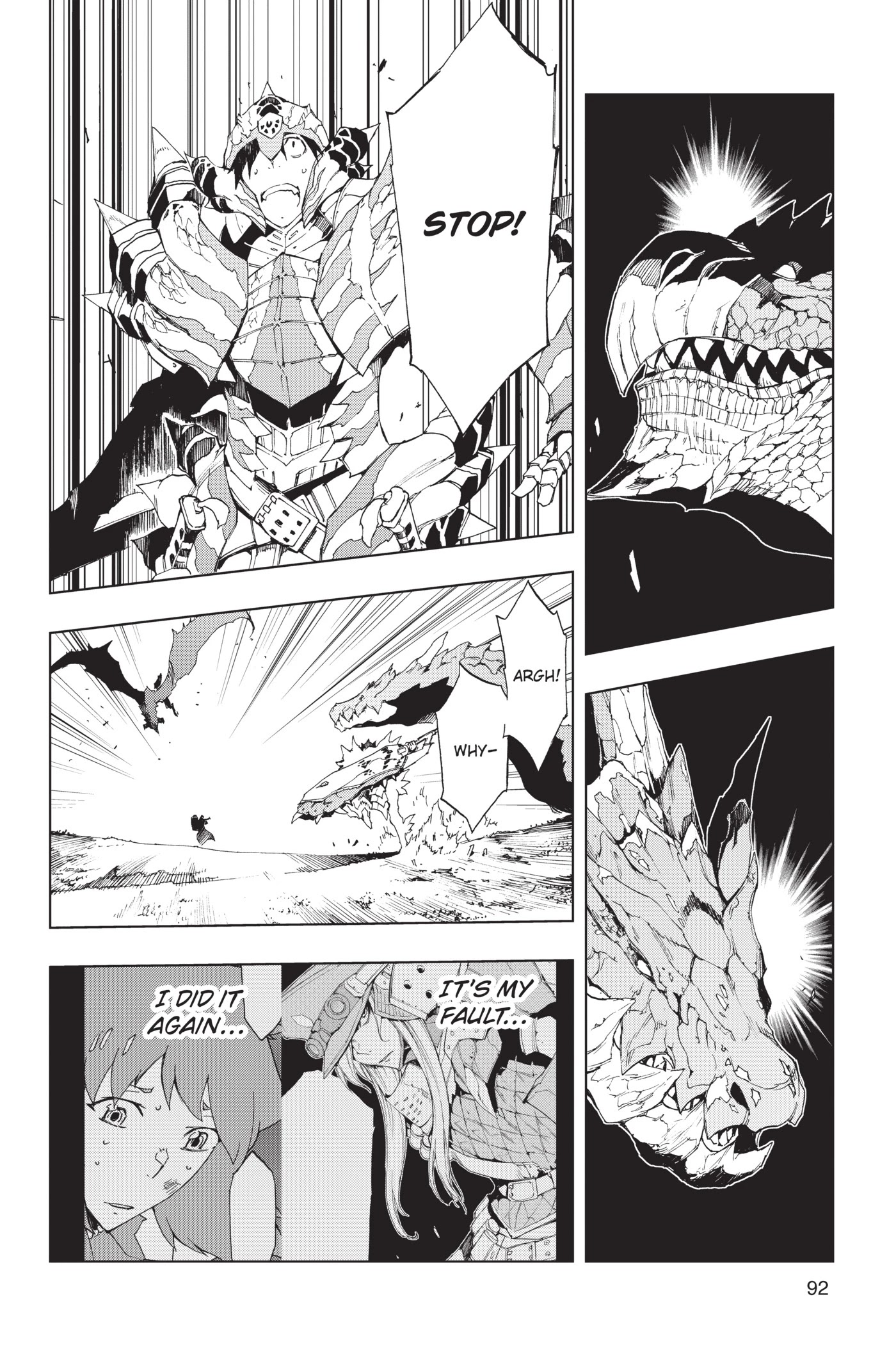 Monster Hunter - Senkou no Kariudo Chapter 59 page 14 - Chapter 59: Lord of the Seas, King of the Skies
