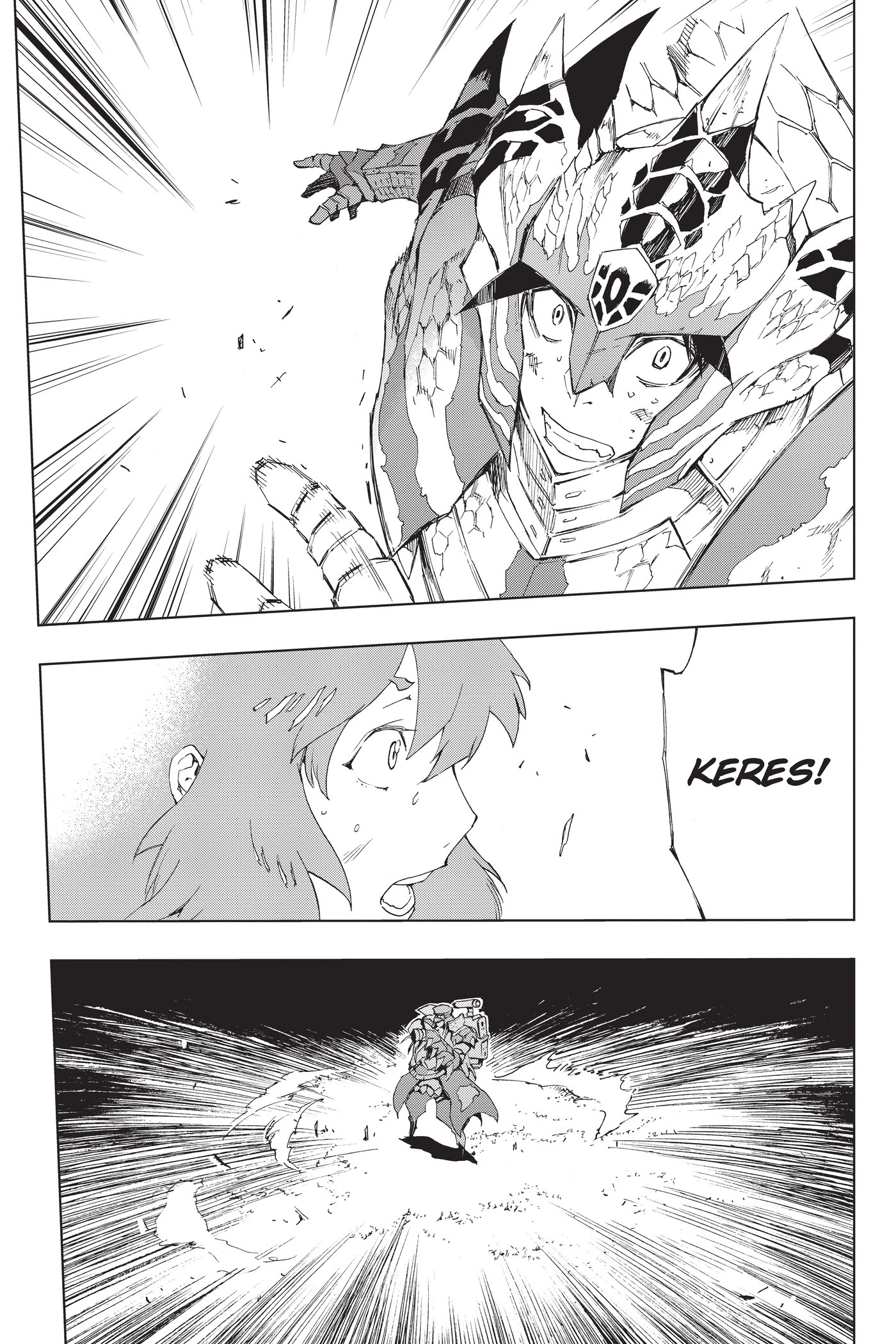 Monster Hunter - Senkou no Kariudo Chapter 59 page 15 - Chapter 59: Lord of the Seas, King of the Skies