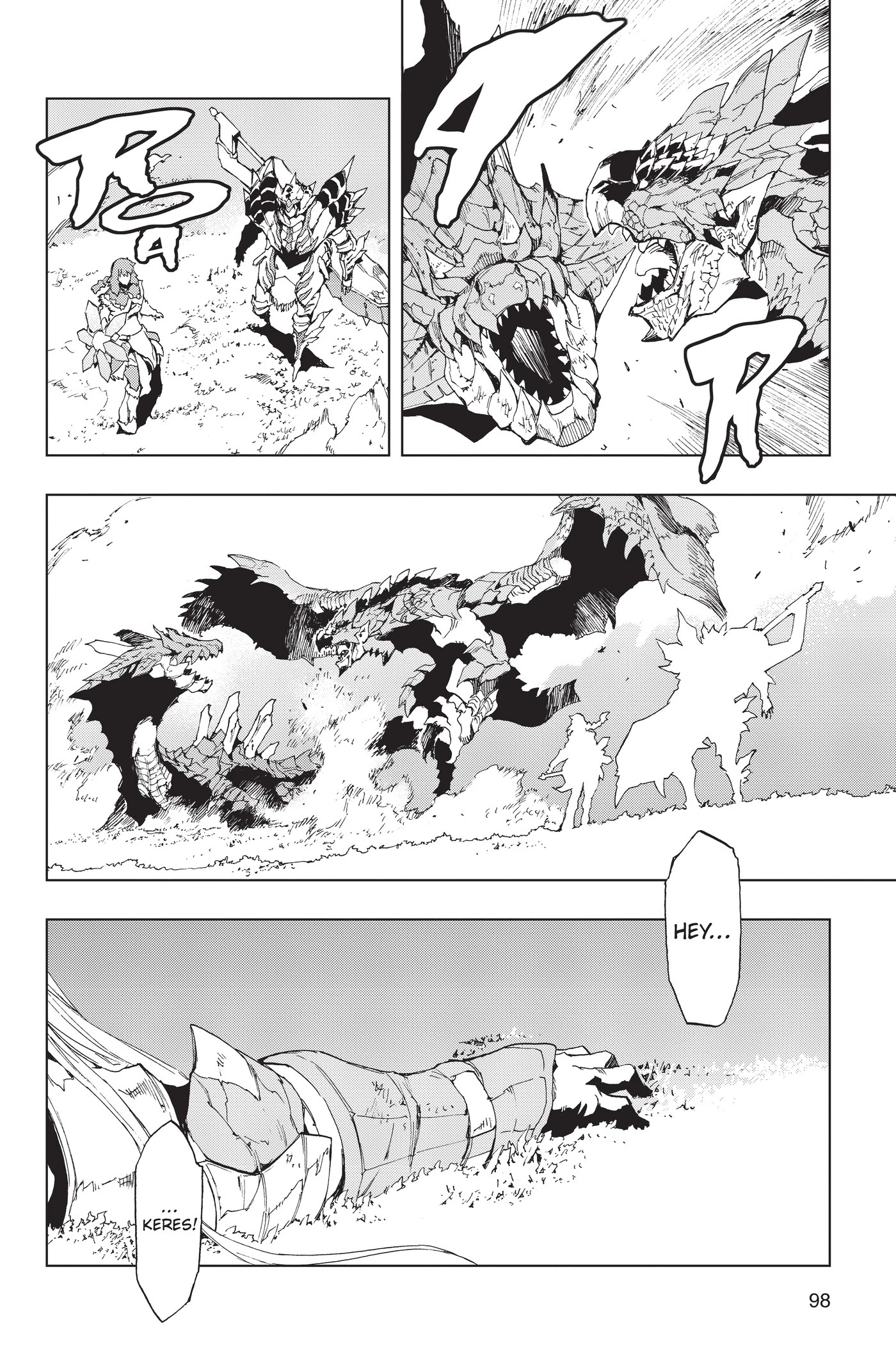 Monster Hunter - Senkou no Kariudo Chapter 59 page 18 - Chapter 59: Lord of the Seas, King of the Skies