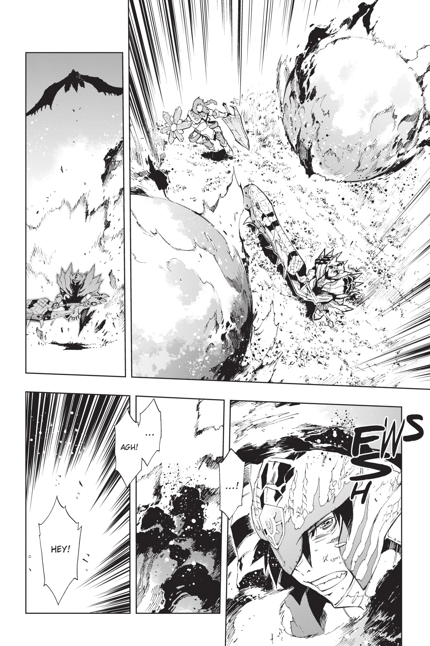 Monster Hunter - Senkou no Kariudo Chapter 59 page 2 - Chapter 59: Lord of the Seas, King of the Skies