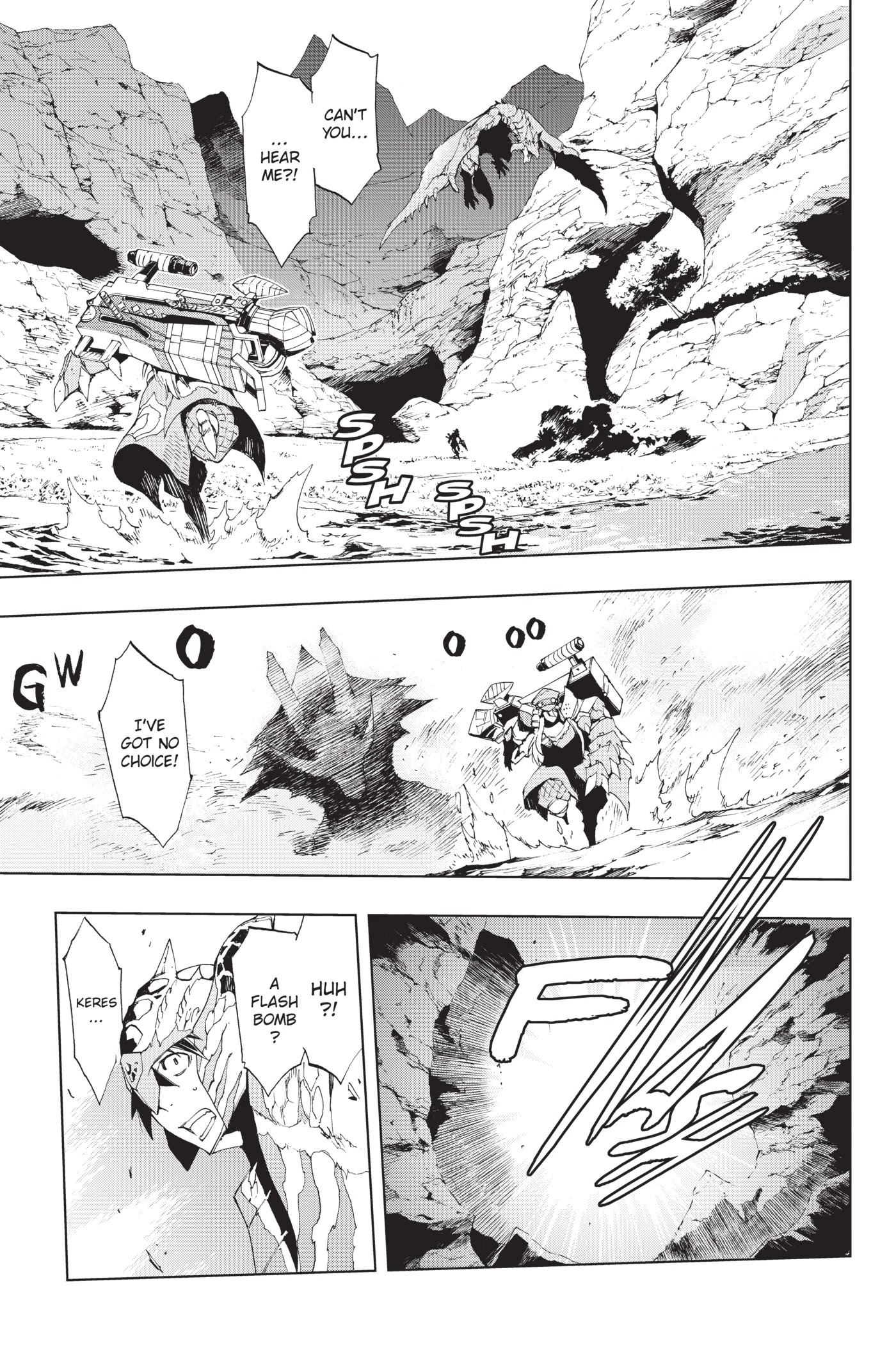 Monster Hunter - Senkou no Kariudo Chapter 59 page 3 - Chapter 59: Lord of the Seas, King of the Skies