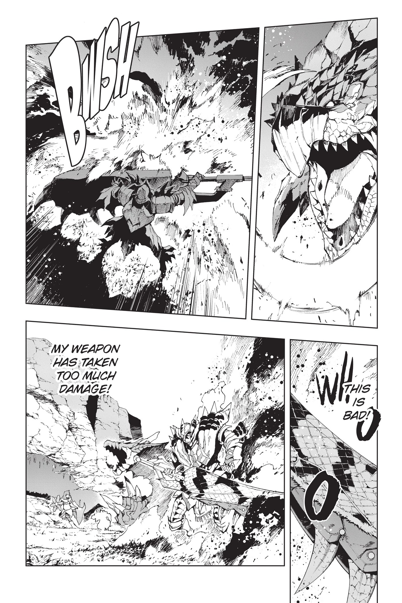 Monster Hunter - Senkou no Kariudo Chapter 59 page 5 - Chapter 59: Lord of the Seas, King of the Skies