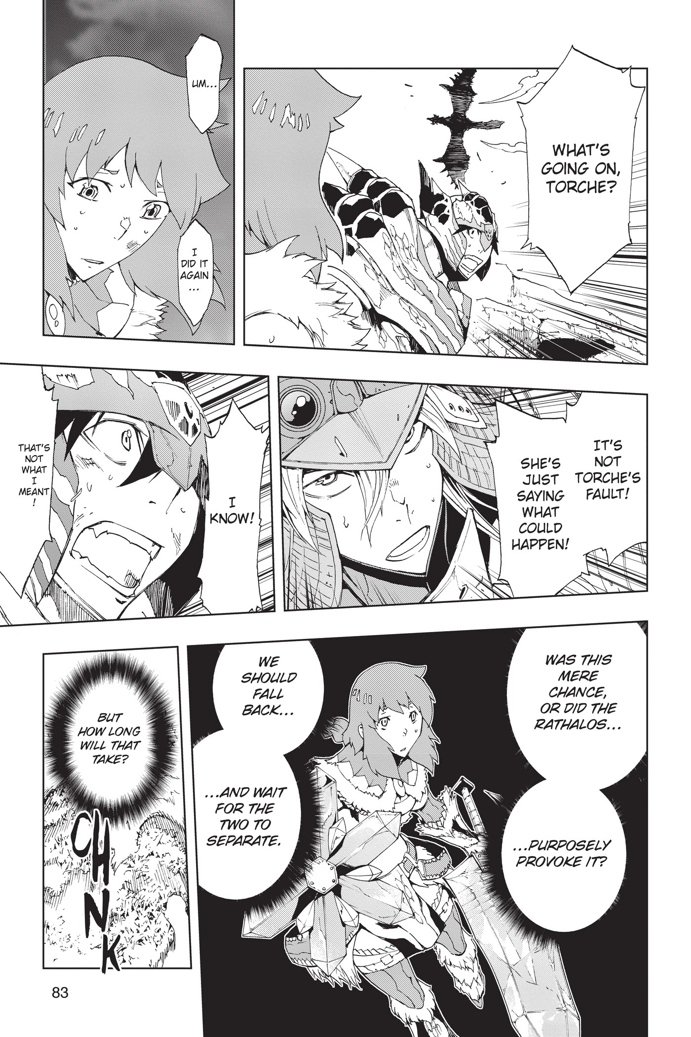 Monster Hunter - Senkou no Kariudo Chapter 59 page 6 - Chapter 59: Lord of the Seas, King of the Skies