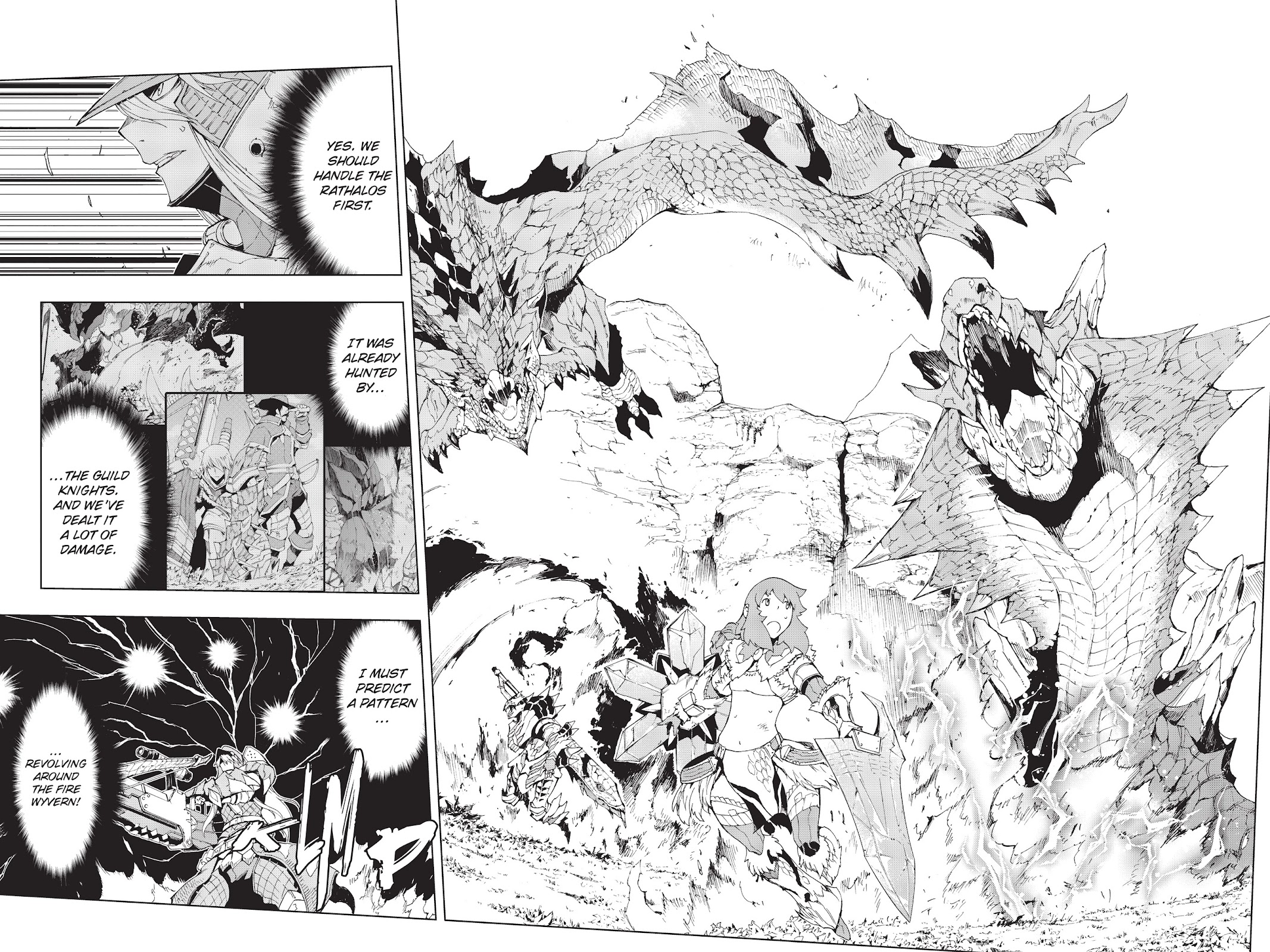 Monster Hunter - Senkou no Kariudo Chapter 59 page 8 - Chapter 59: Lord of the Seas, King of the Skies