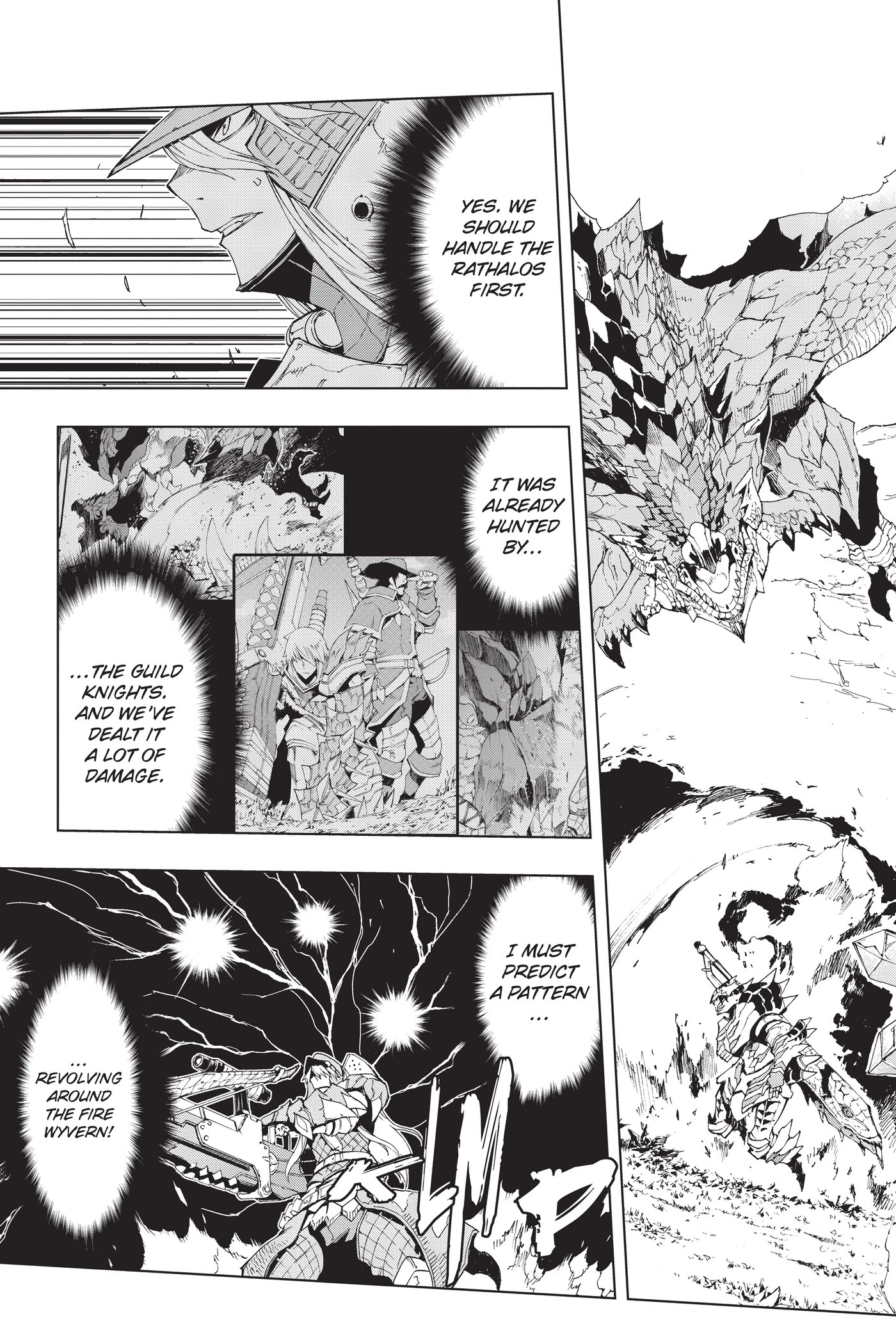 Monster Hunter - Senkou no Kariudo Chapter 59 page 9 - Chapter 59: Lord of the Seas, King of the Skies