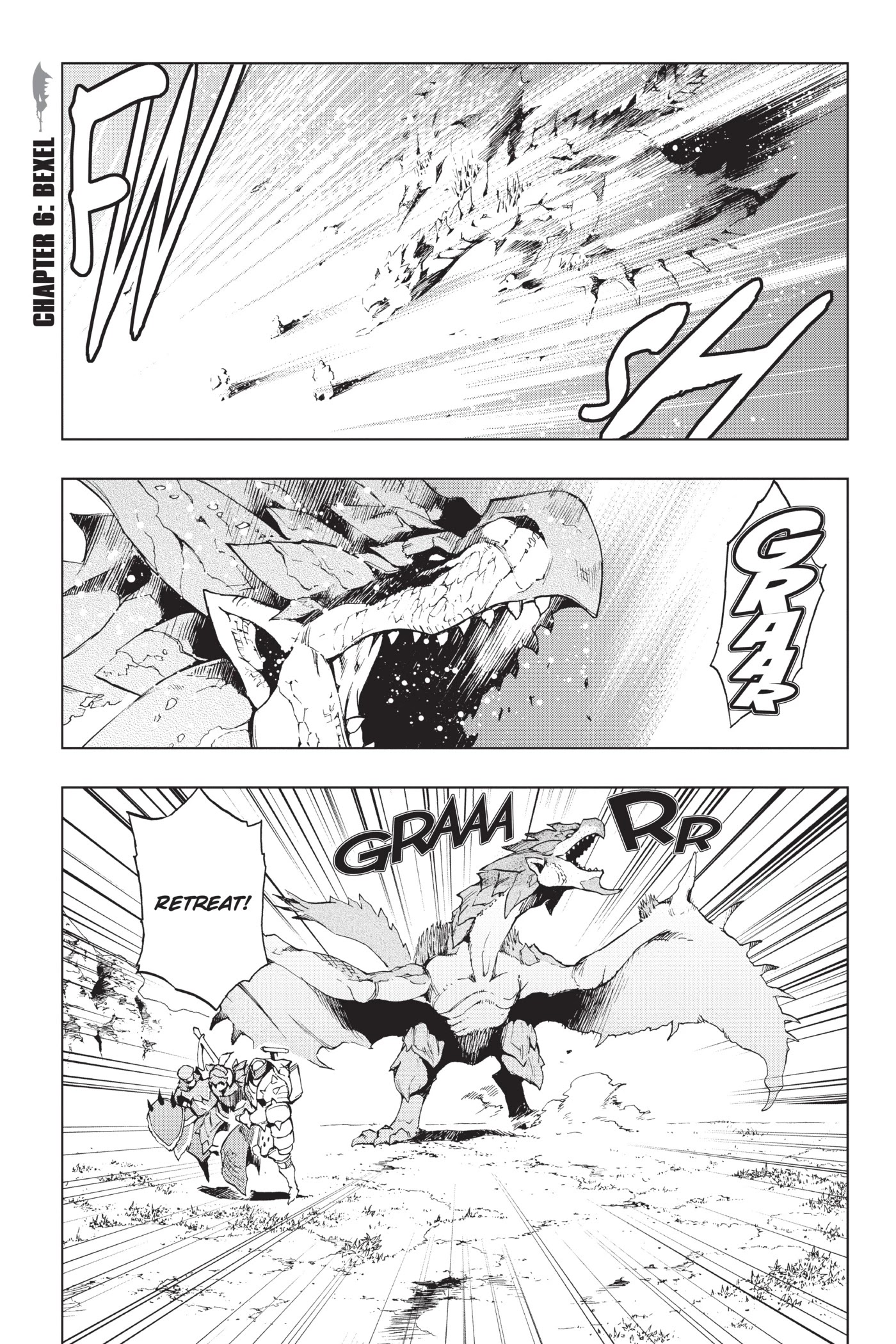 Monster Hunter - Senkou no Kariudo Chapter 6 page 1 - Chapter 6: Bexel