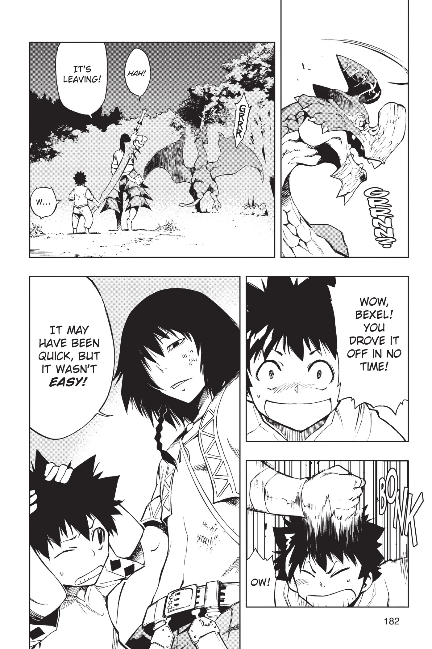 Monster Hunter - Senkou no Kariudo Chapter 6 page 17 - Chapter 6: Bexel