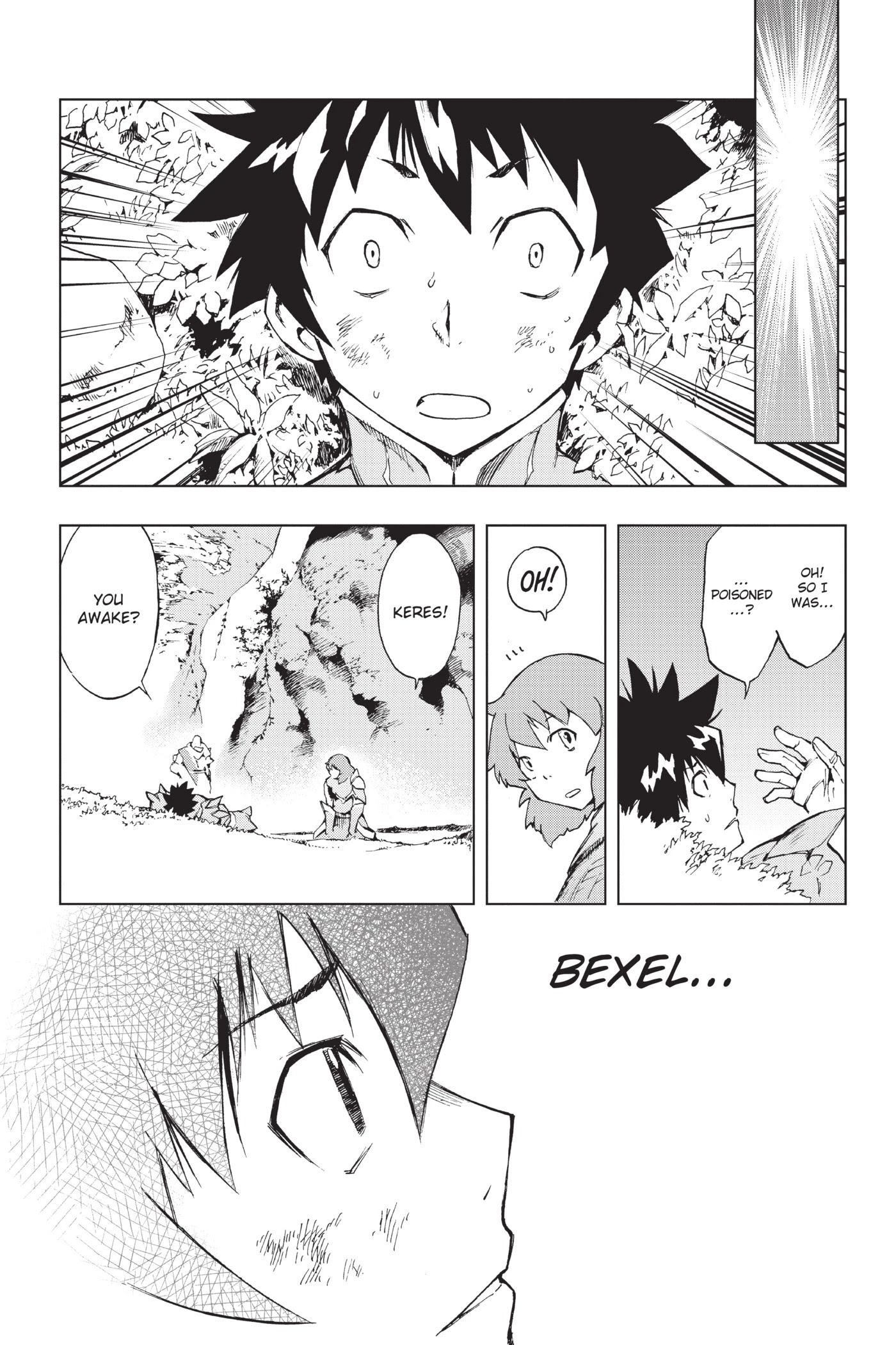 Monster Hunter - Senkou no Kariudo Chapter 6 page 21 - Chapter 6: Bexel