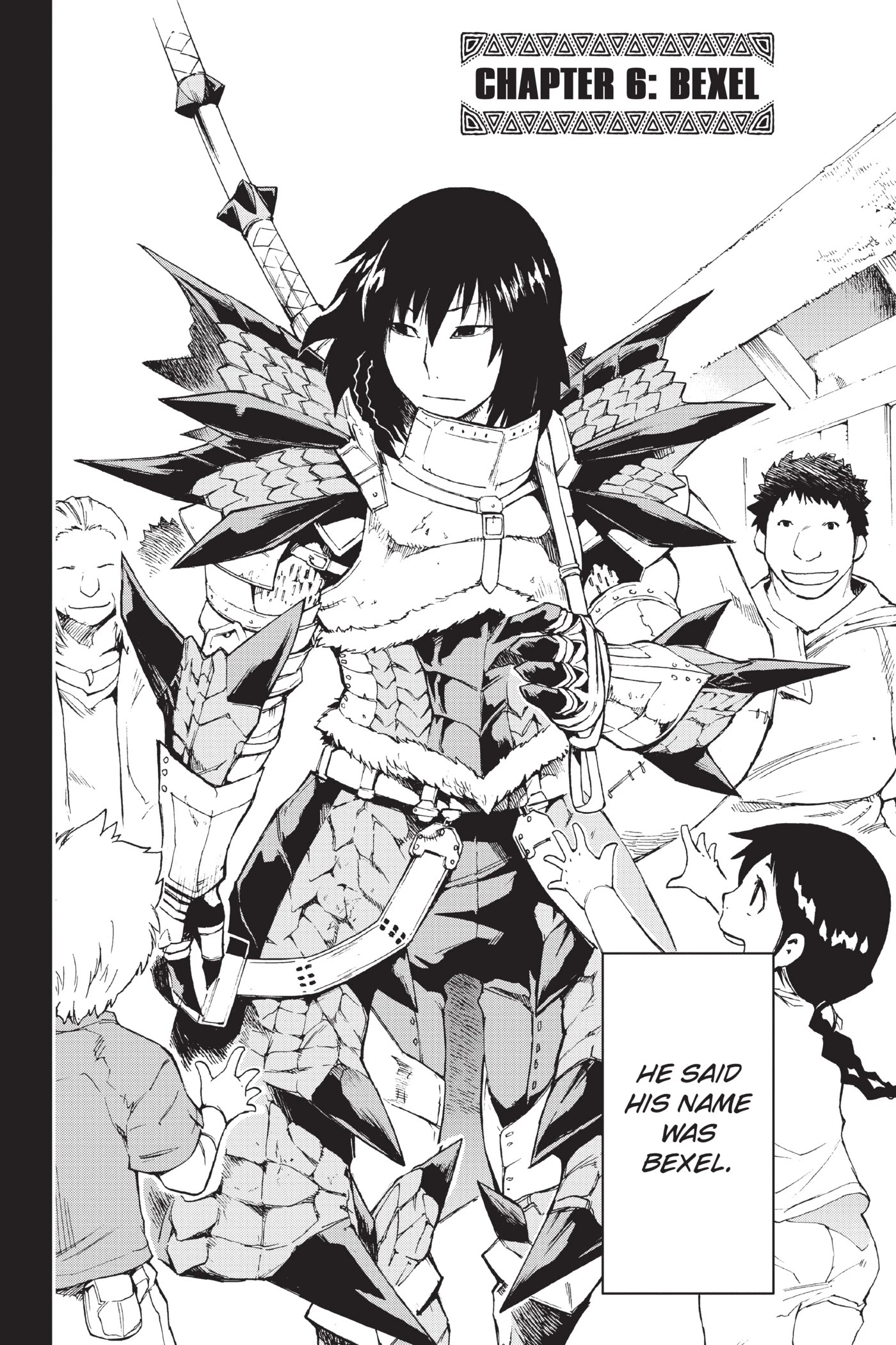 Monster Hunter - Senkou no Kariudo Chapter 6 page 4 - Chapter 6: Bexel