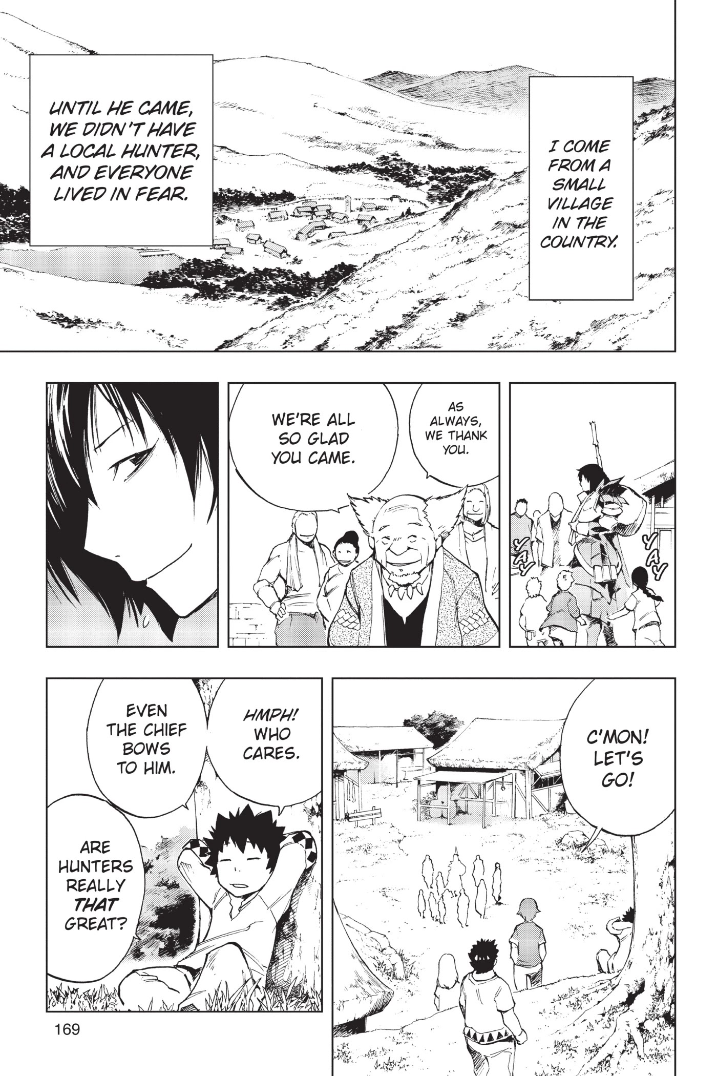 Monster Hunter - Senkou no Kariudo Chapter 6 page 5 - Chapter 6: Bexel