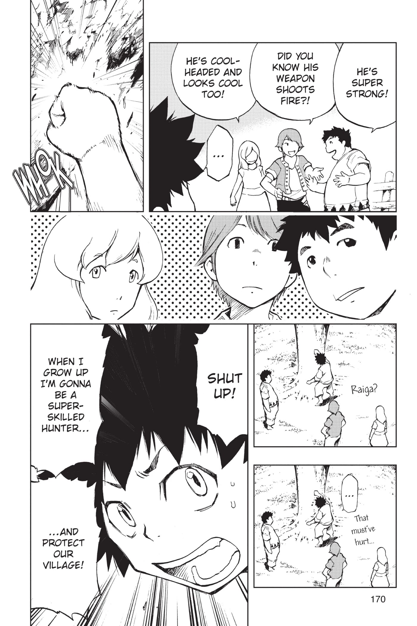 Monster Hunter - Senkou no Kariudo Chapter 6 page 6 - Chapter 6: Bexel
