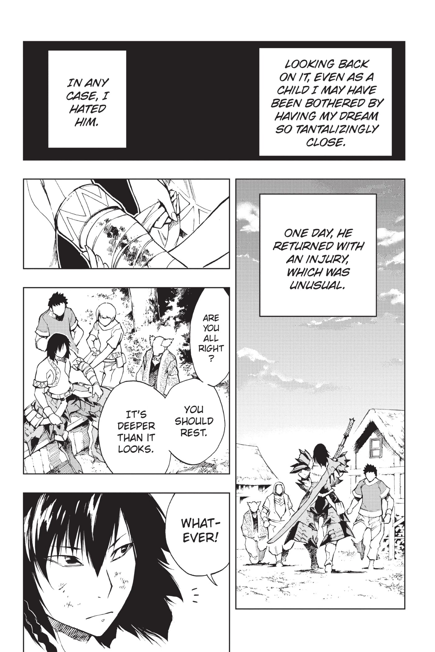 Monster Hunter - Senkou no Kariudo Chapter 6 page 7 - Chapter 6: Bexel