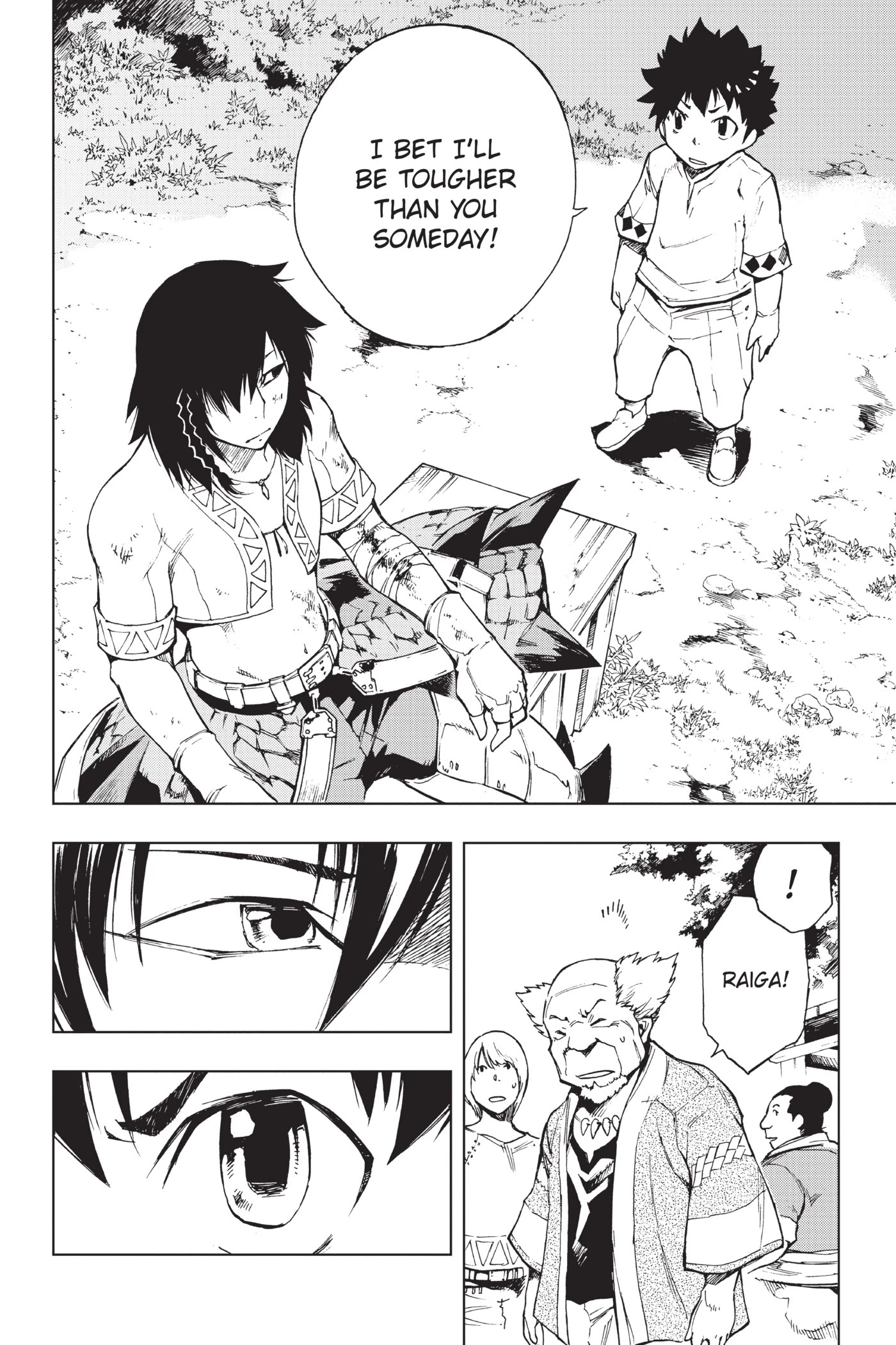 Monster Hunter - Senkou no Kariudo Chapter 6 page 8 - Chapter 6: Bexel