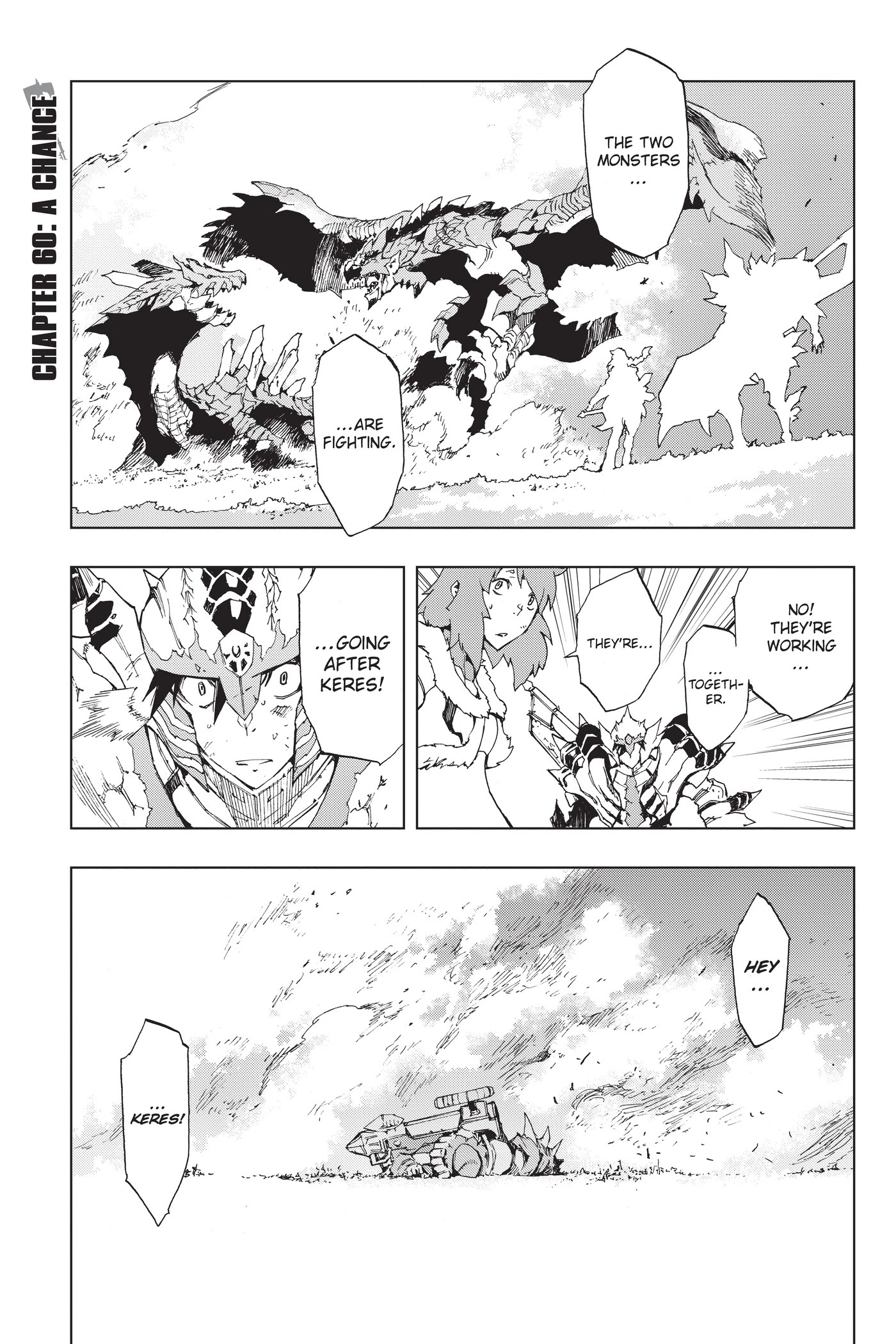 Monster Hunter - Senkou no Kariudo Chapter 60 page 1 - Chapter 60: A Chance