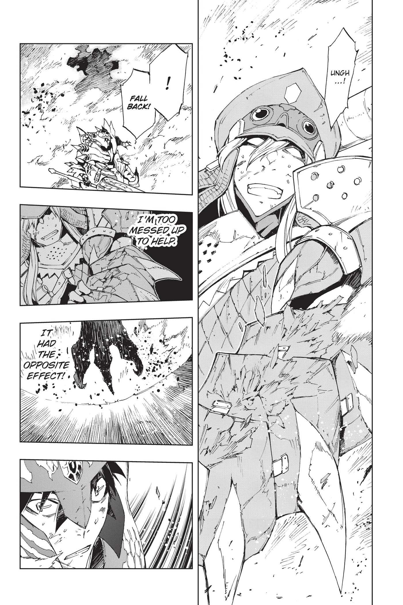 Monster Hunter - Senkou no Kariudo Chapter 60 page 10 - Chapter 60: A Chance