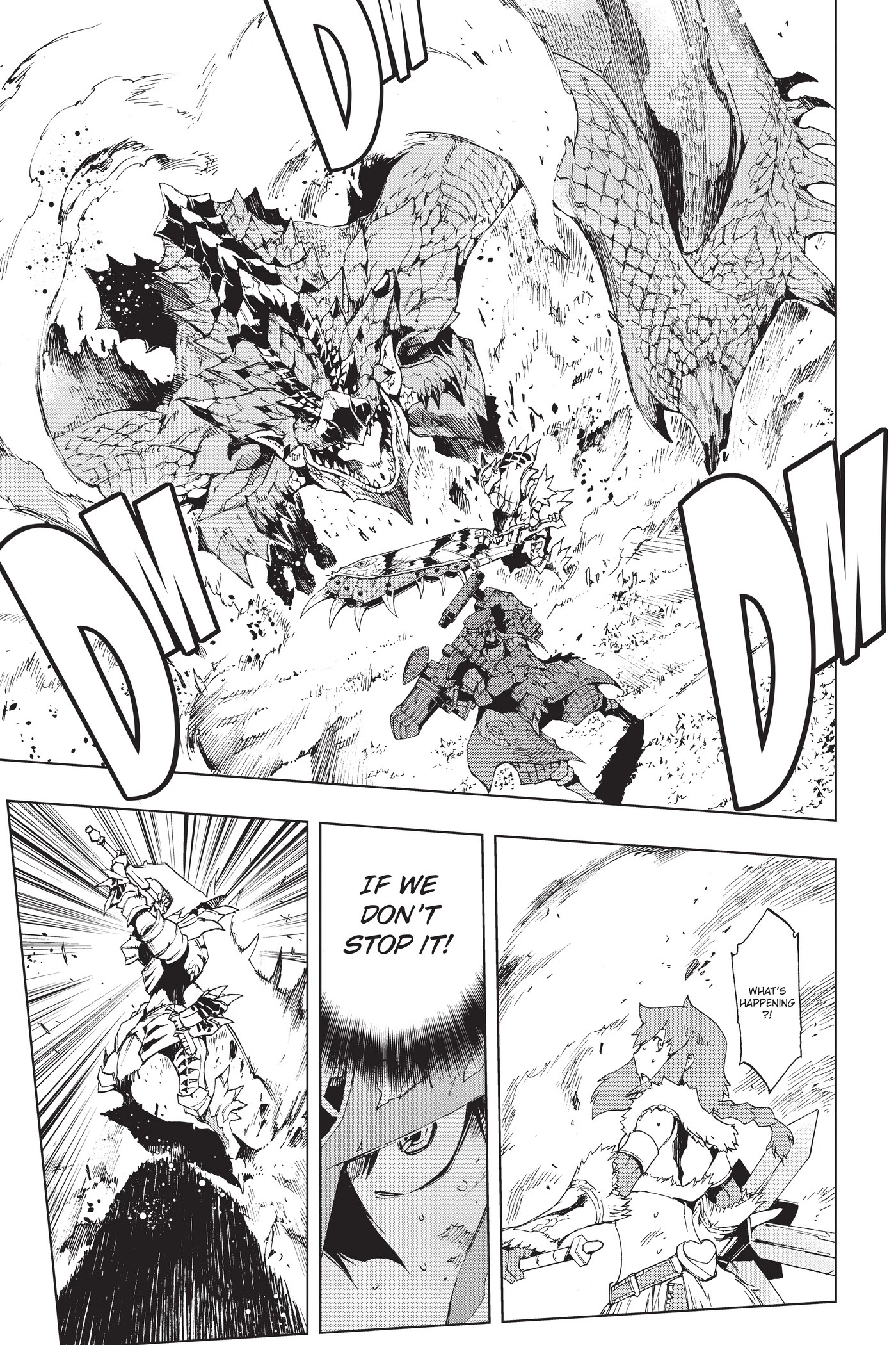 Monster Hunter - Senkou no Kariudo Chapter 60 page 11 - Chapter 60: A Chance