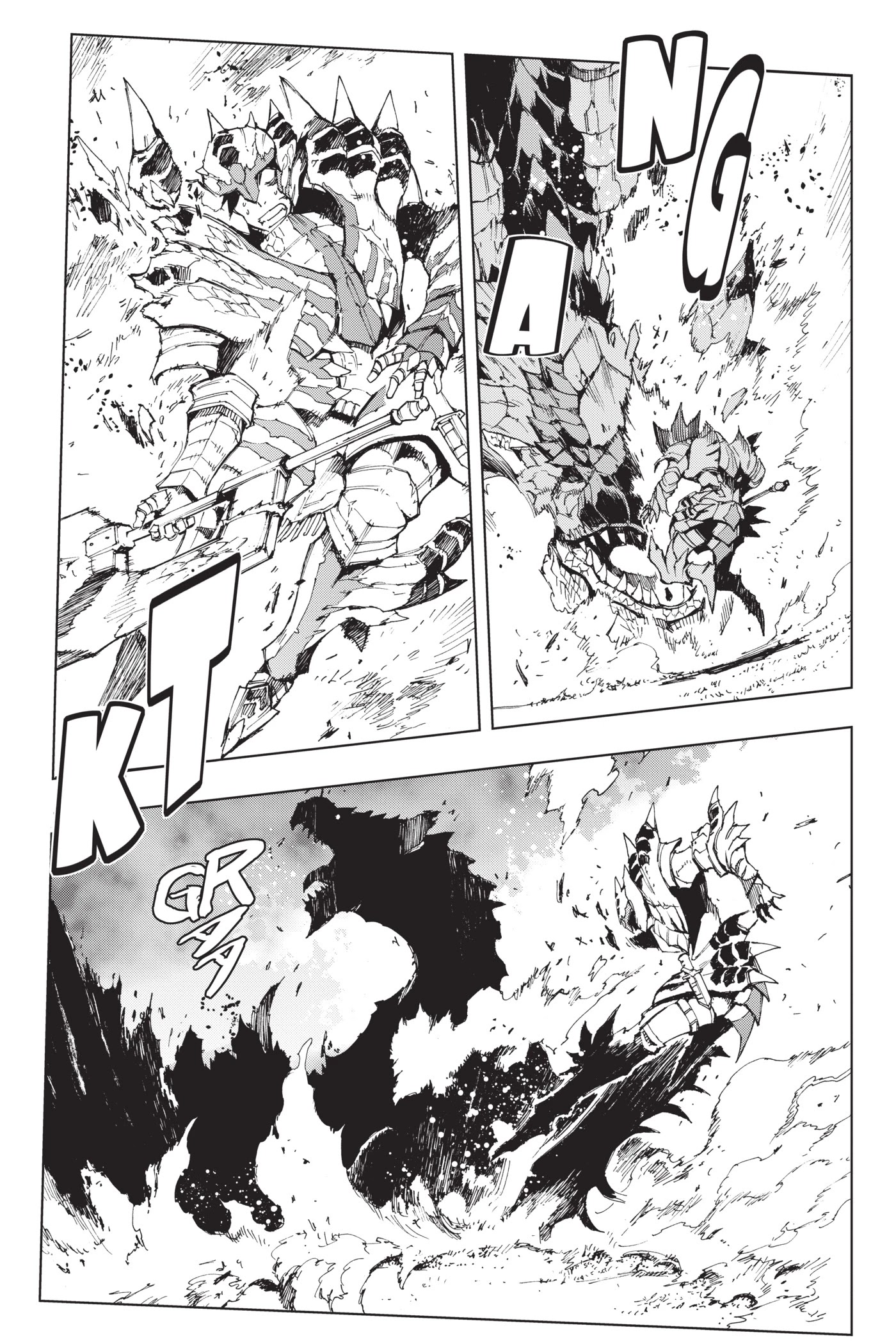Monster Hunter - Senkou no Kariudo Chapter 60 page 13 - Chapter 60: A Chance