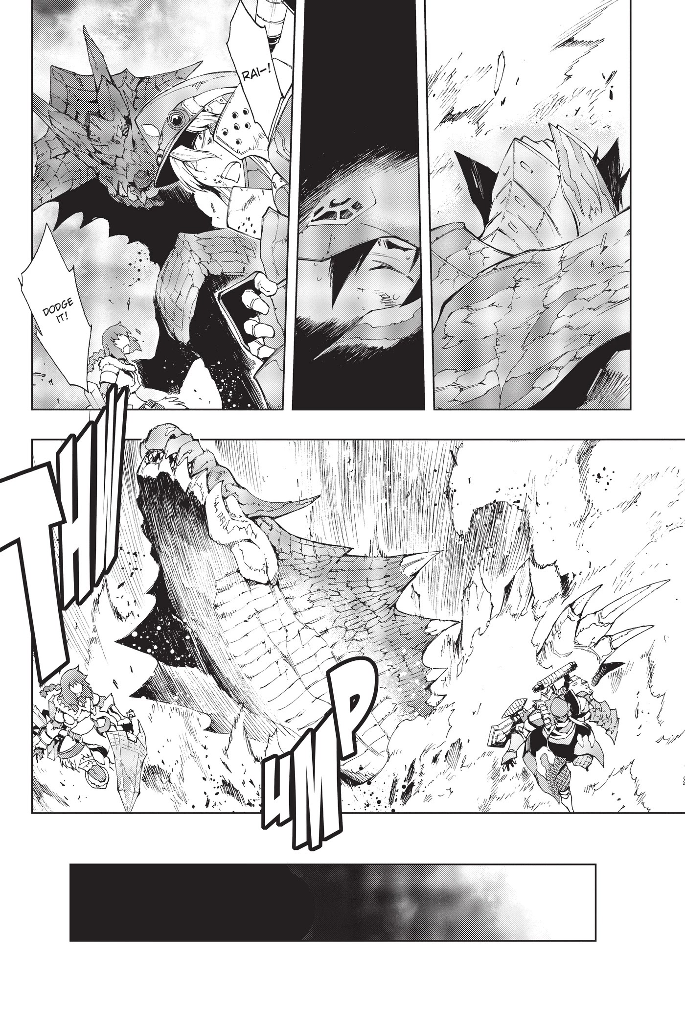 Monster Hunter - Senkou no Kariudo Chapter 60 page 14 - Chapter 60: A Chance