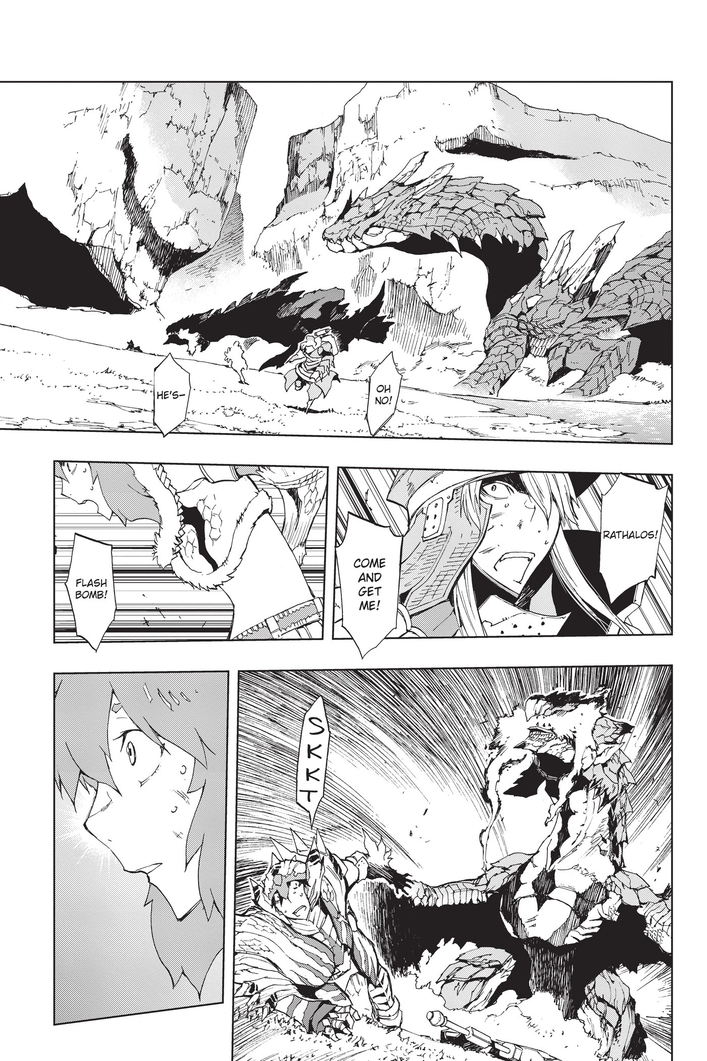 Monster Hunter - Senkou no Kariudo Chapter 60 page 17 - Chapter 60: A Chance