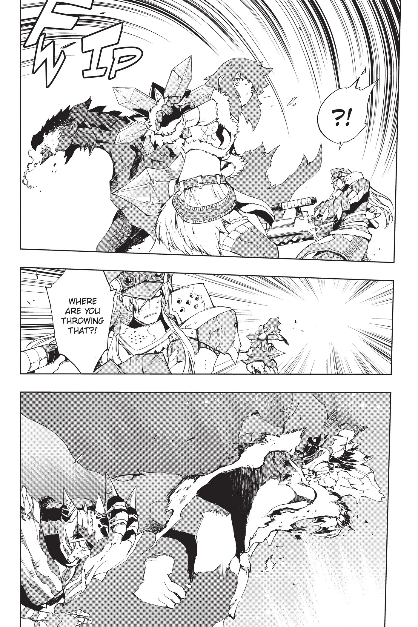 Monster Hunter - Senkou no Kariudo Chapter 60 page 18 - Chapter 60: A Chance