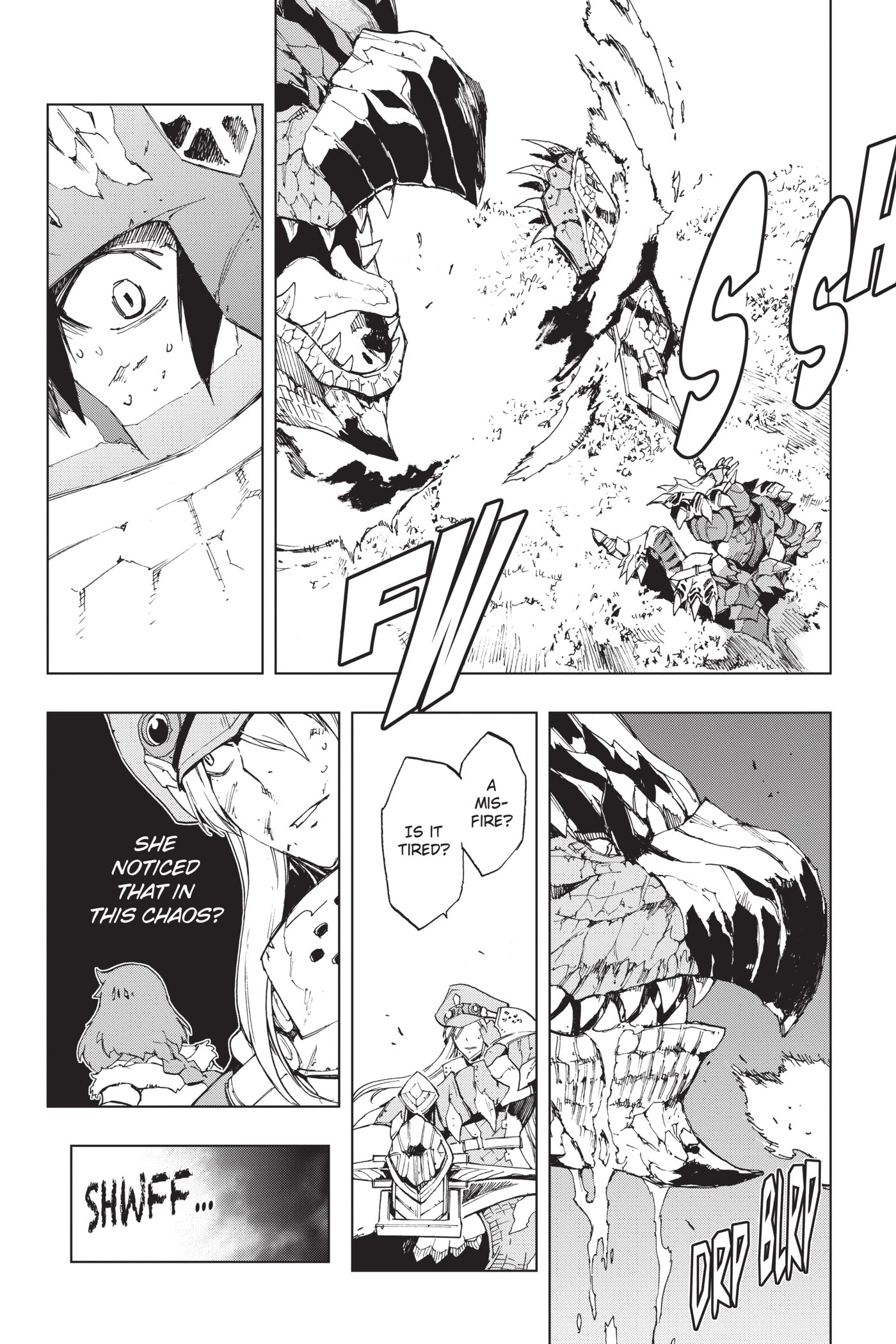 Monster Hunter - Senkou no Kariudo Chapter 60 page 20 - Chapter 60: A Chance