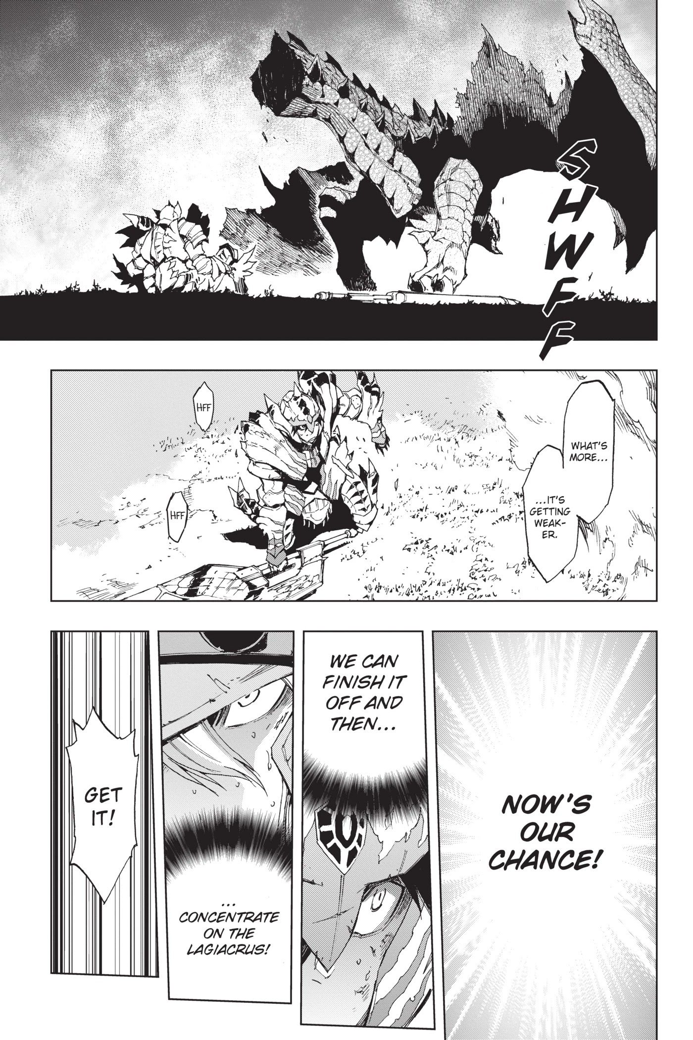 Monster Hunter - Senkou no Kariudo Chapter 60 page 21 - Chapter 60: A Chance