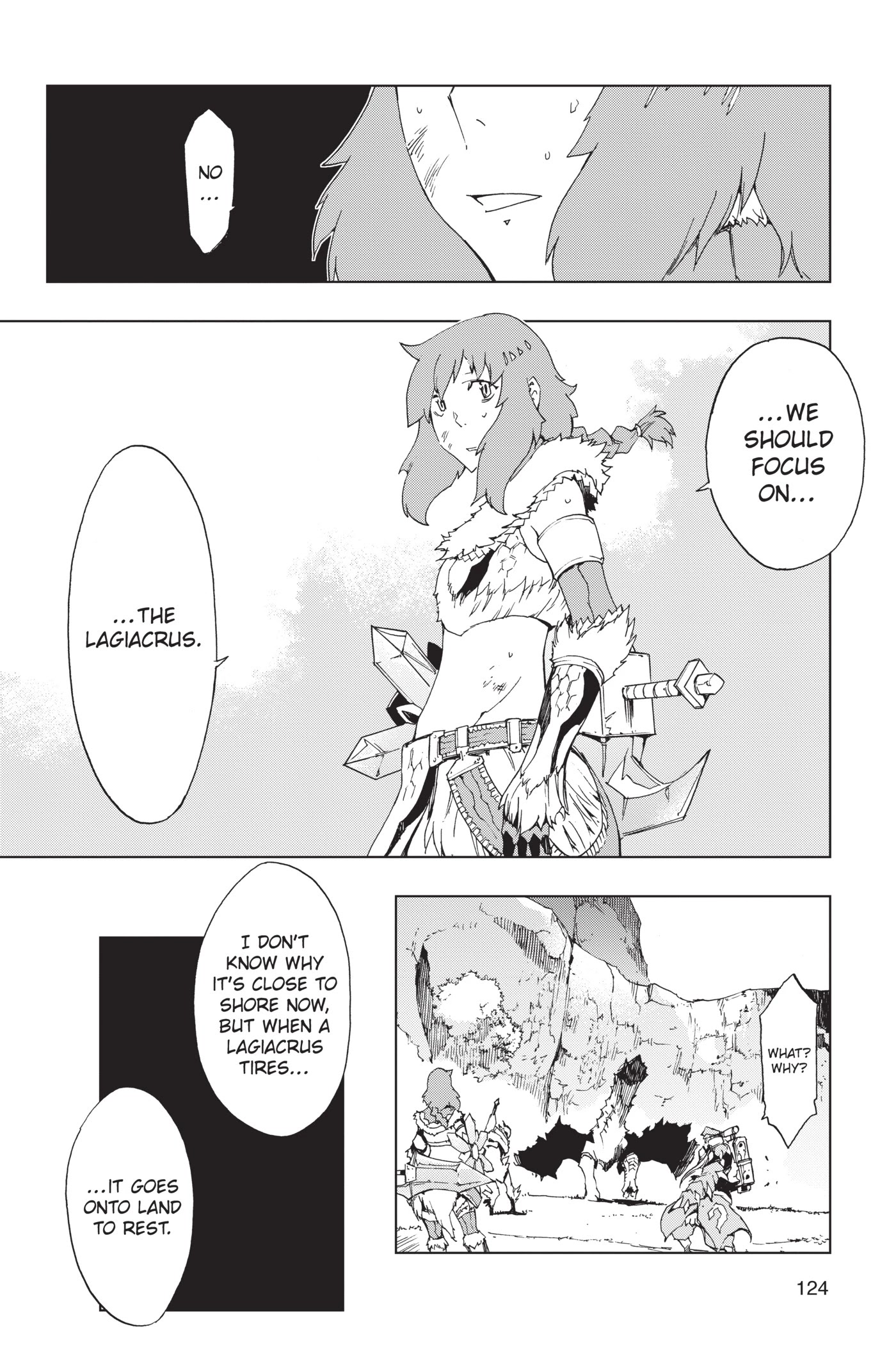Monster Hunter - Senkou no Kariudo Chapter 60 page 22 - Chapter 60: A Chance