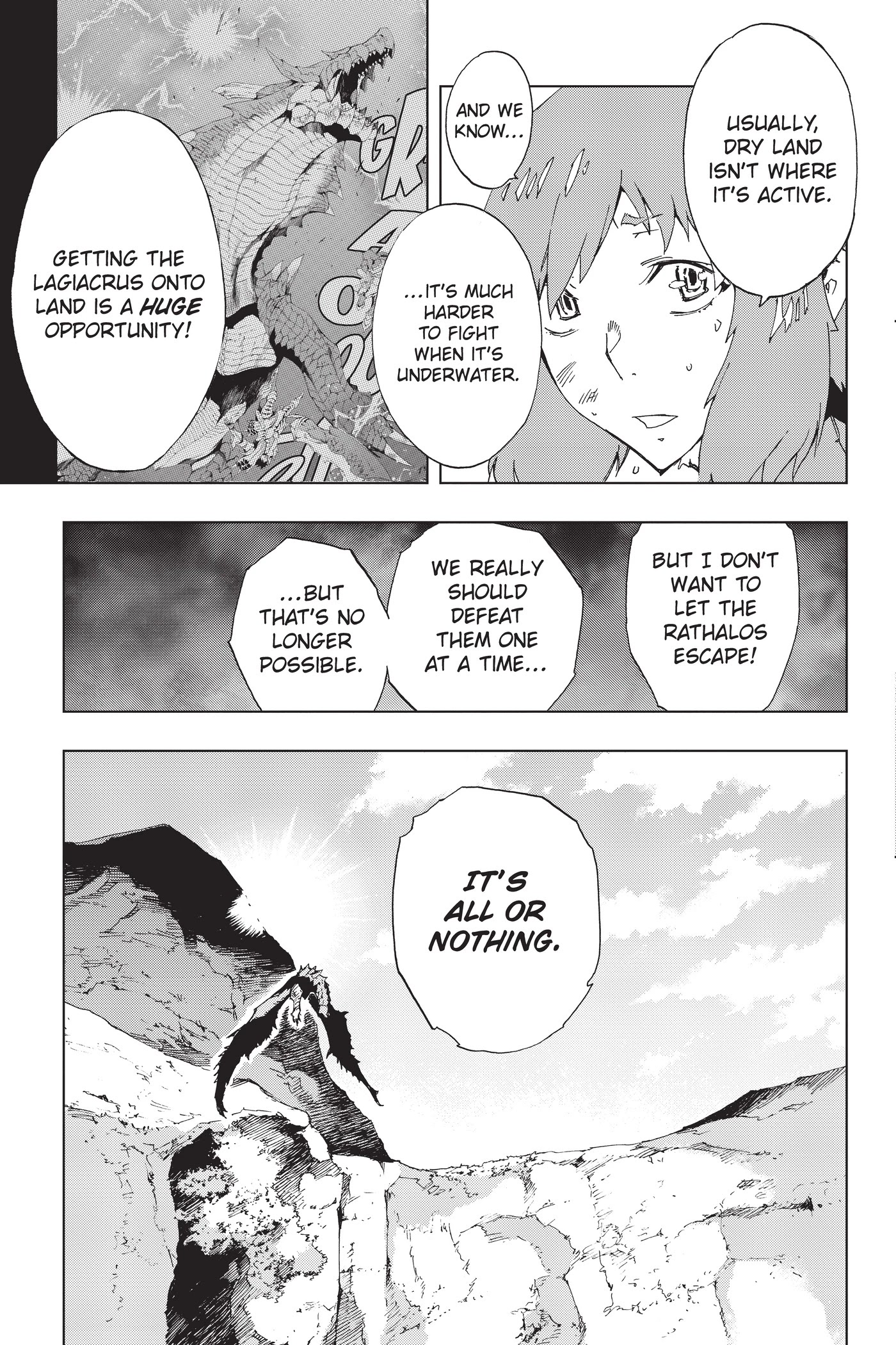 Monster Hunter - Senkou no Kariudo Chapter 60 page 23 - Chapter 60: A Chance