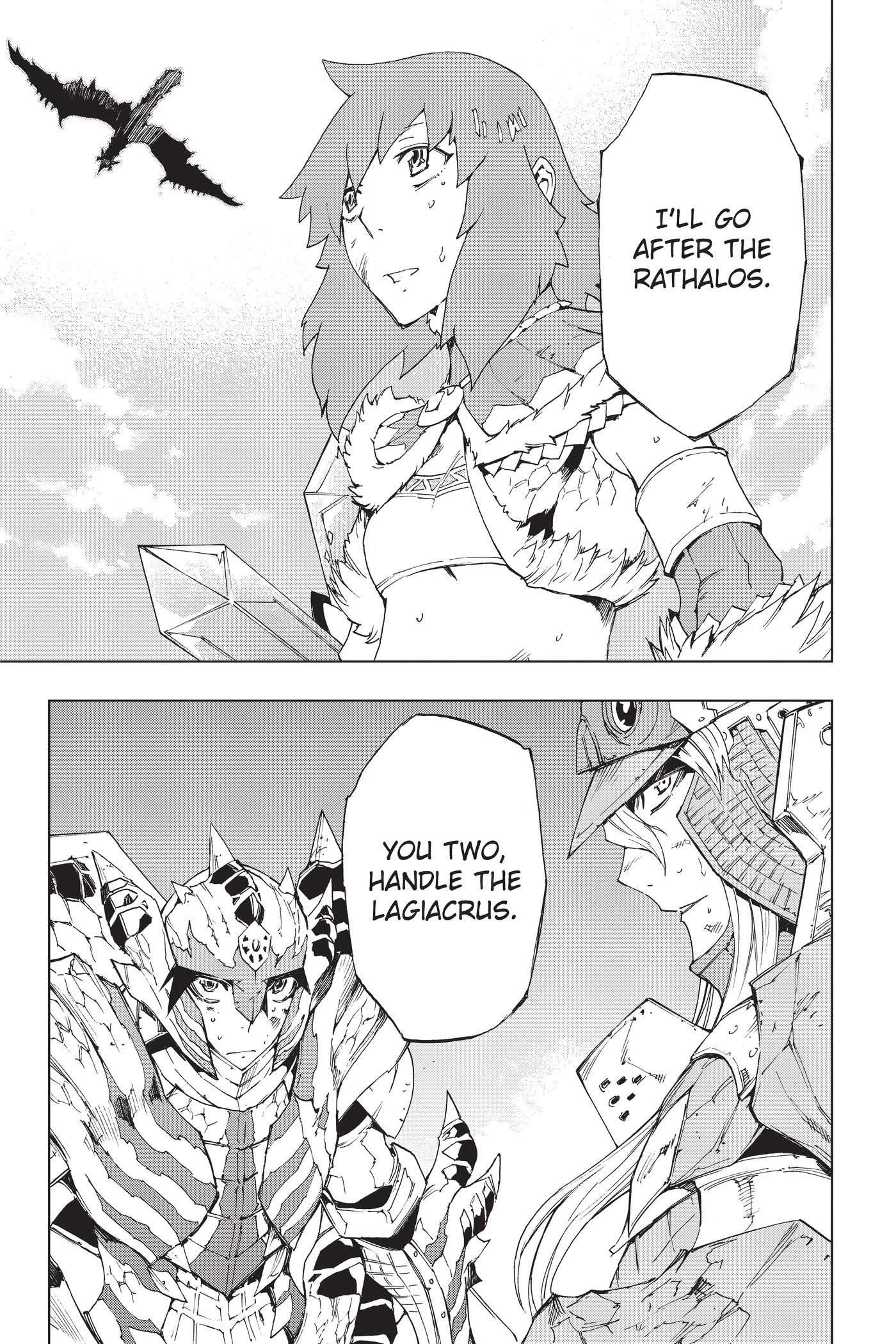 Monster Hunter - Senkou no Kariudo Chapter 60 page 24 - Chapter 60: A Chance