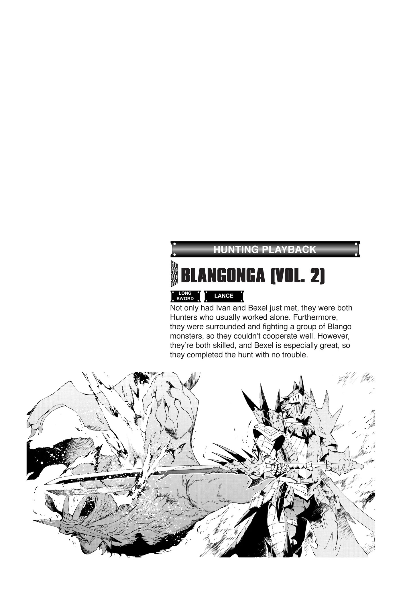 Monster Hunter - Senkou no Kariudo Chapter 60 page 26 - Chapter 60: A Chance
