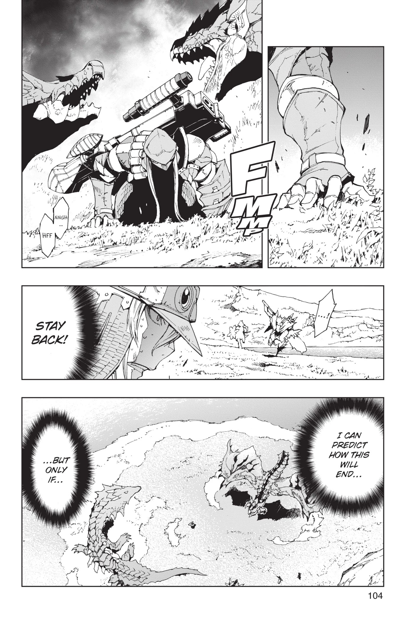 Monster Hunter - Senkou no Kariudo Chapter 60 page 3 - Chapter 60: A Chance