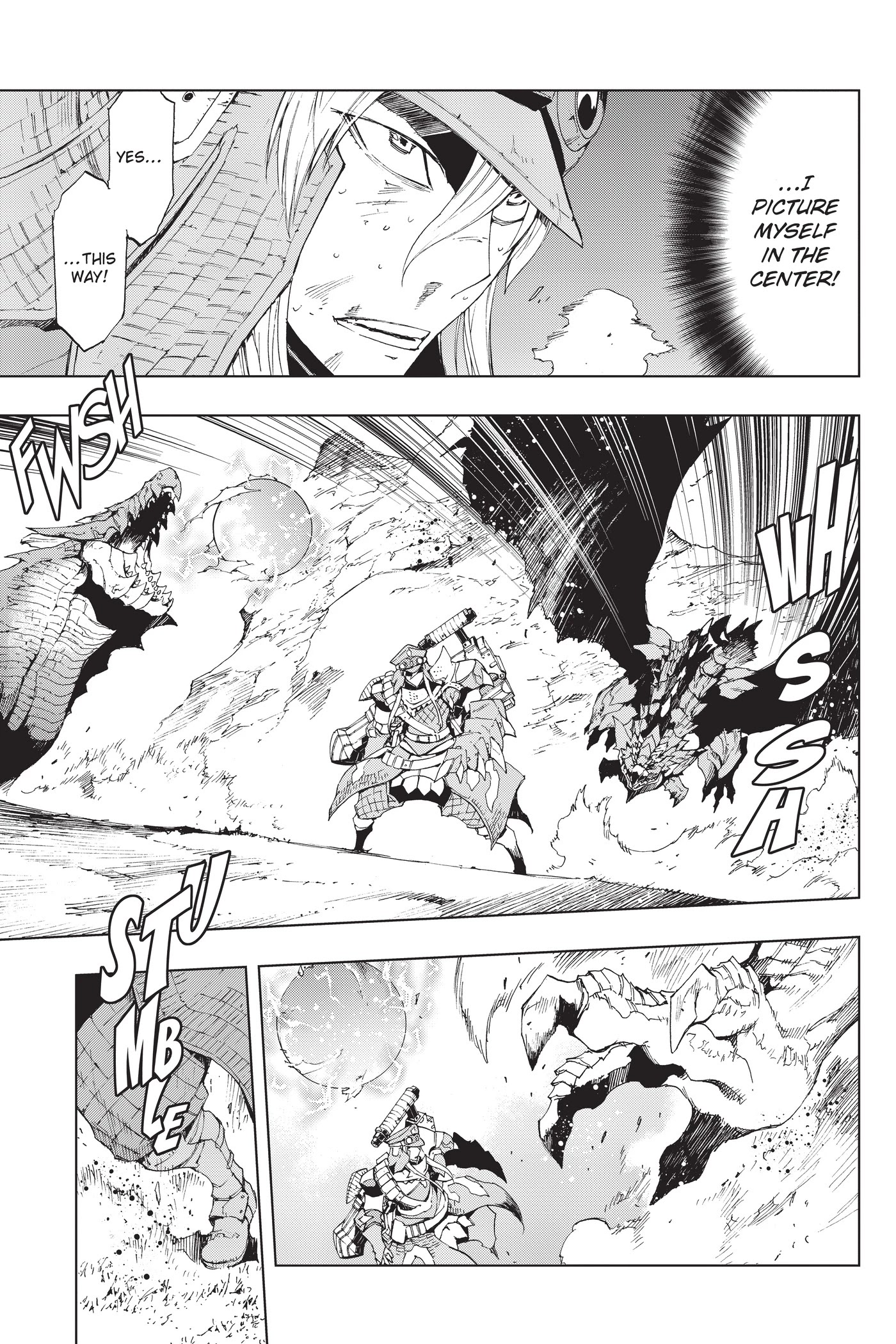 Monster Hunter - Senkou no Kariudo Chapter 60 page 4 - Chapter 60: A Chance