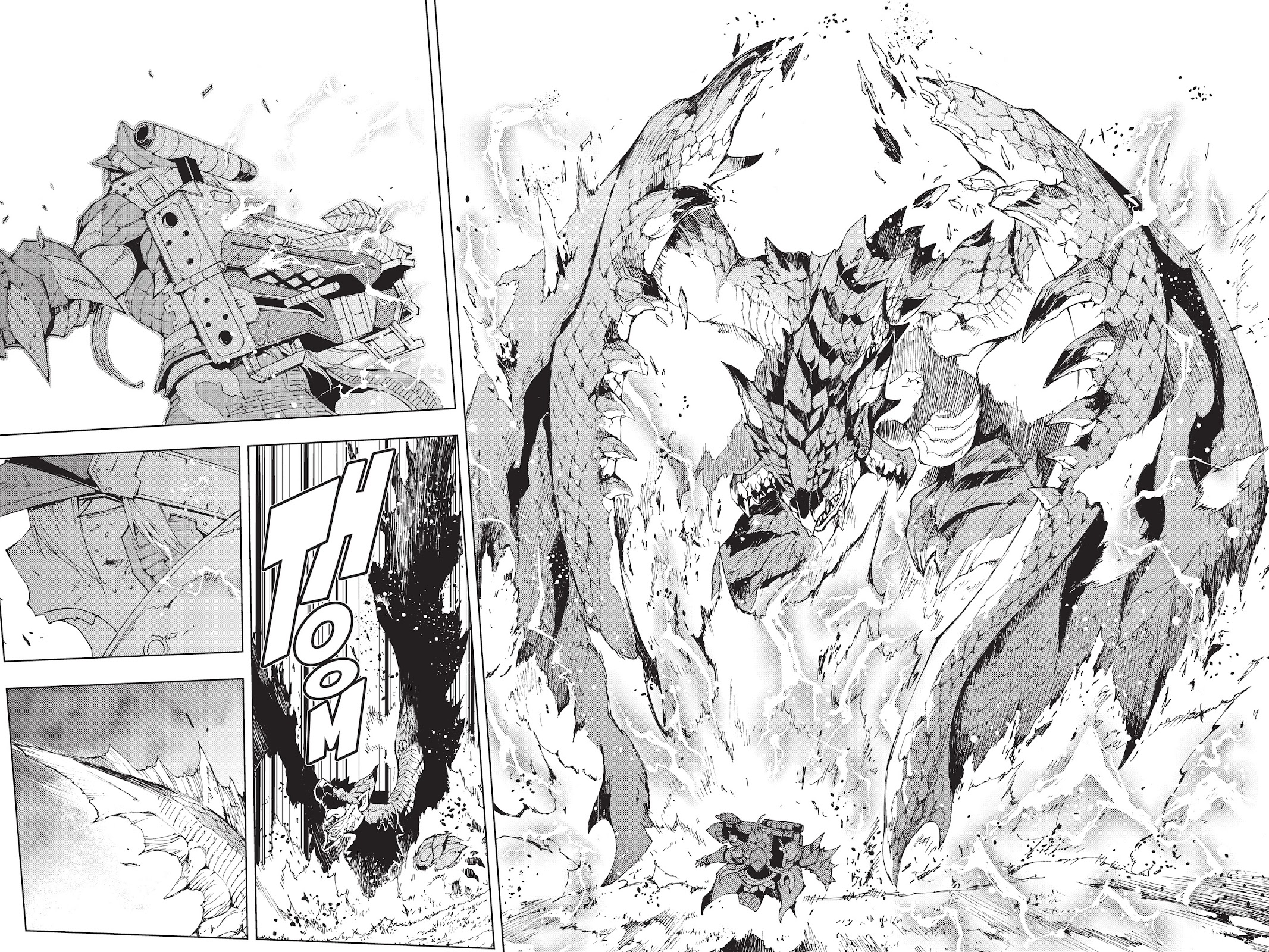 Monster Hunter - Senkou no Kariudo Chapter 60 page 5 - Chapter 60: A Chance