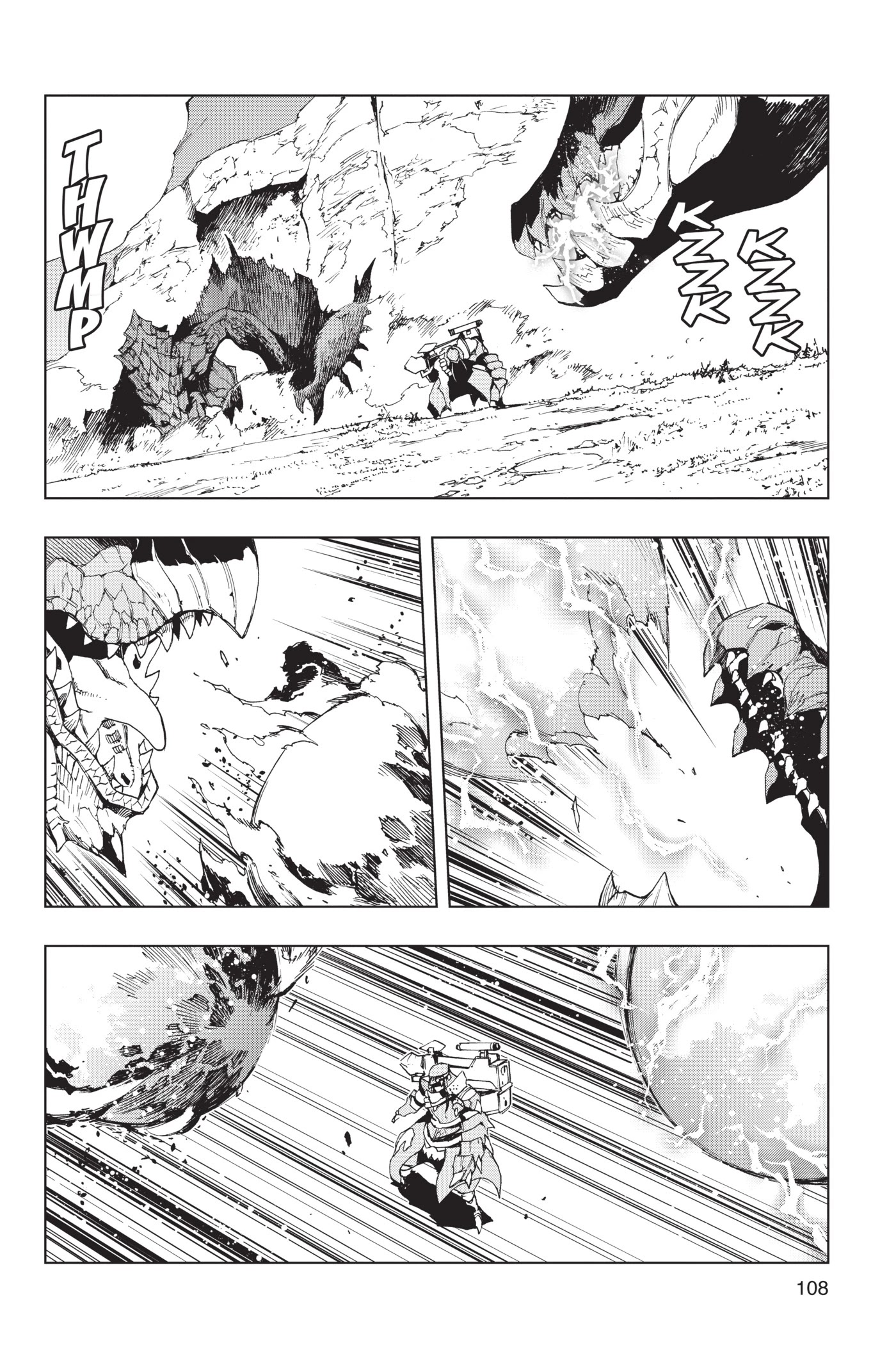 Monster Hunter - Senkou no Kariudo Chapter 60 page 6 - Chapter 60: A Chance