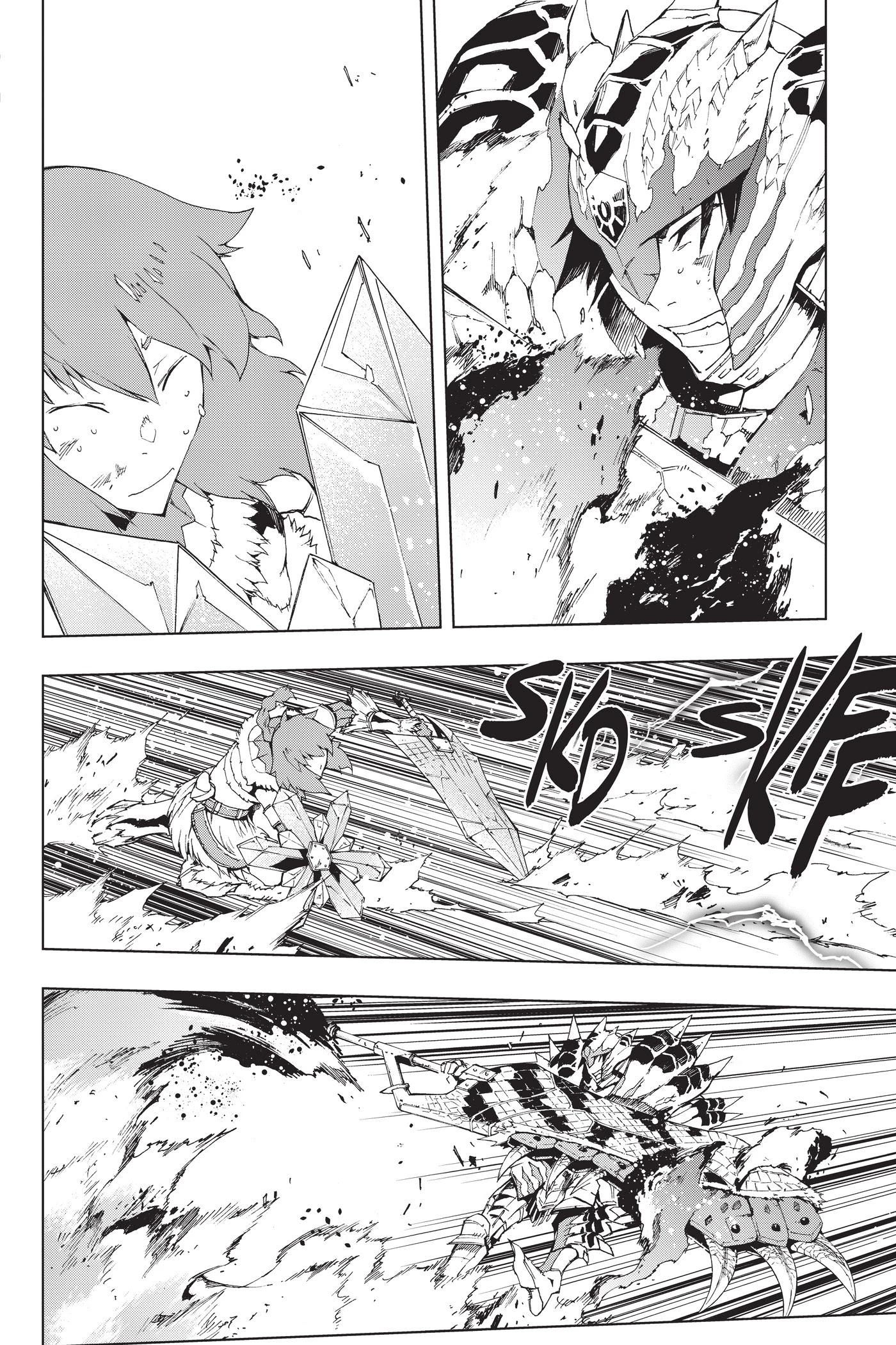 Monster Hunter - Senkou no Kariudo Chapter 60 page 8 - Chapter 60: A Chance