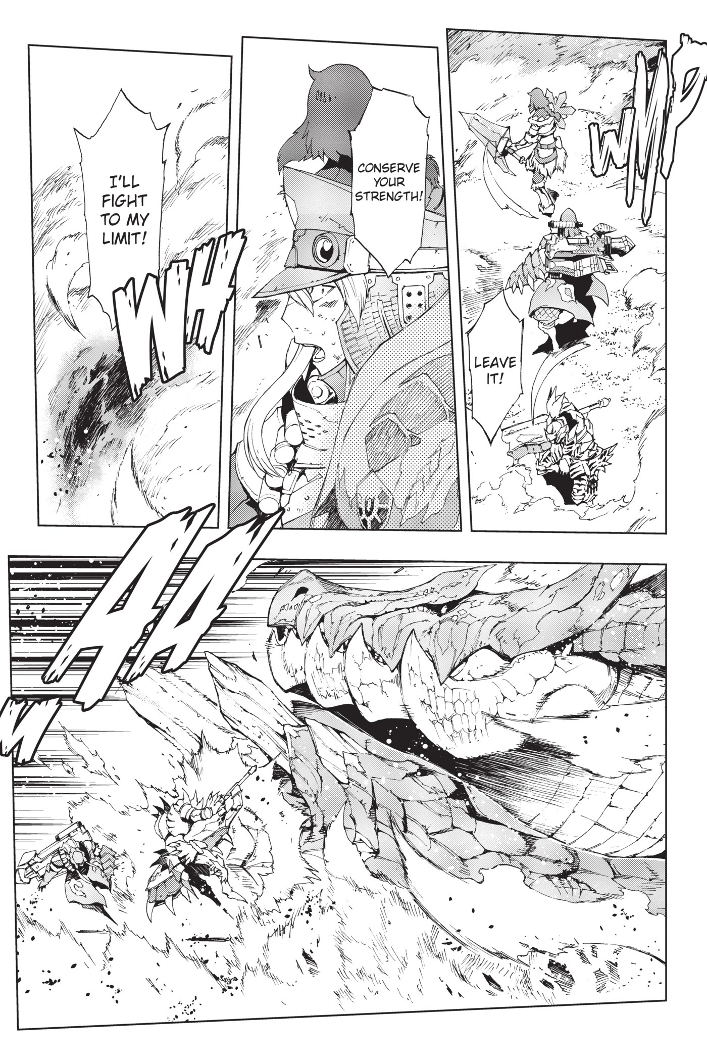 Monster Hunter - Senkou no Kariudo Chapter 60 page 9 - Chapter 60: A Chance