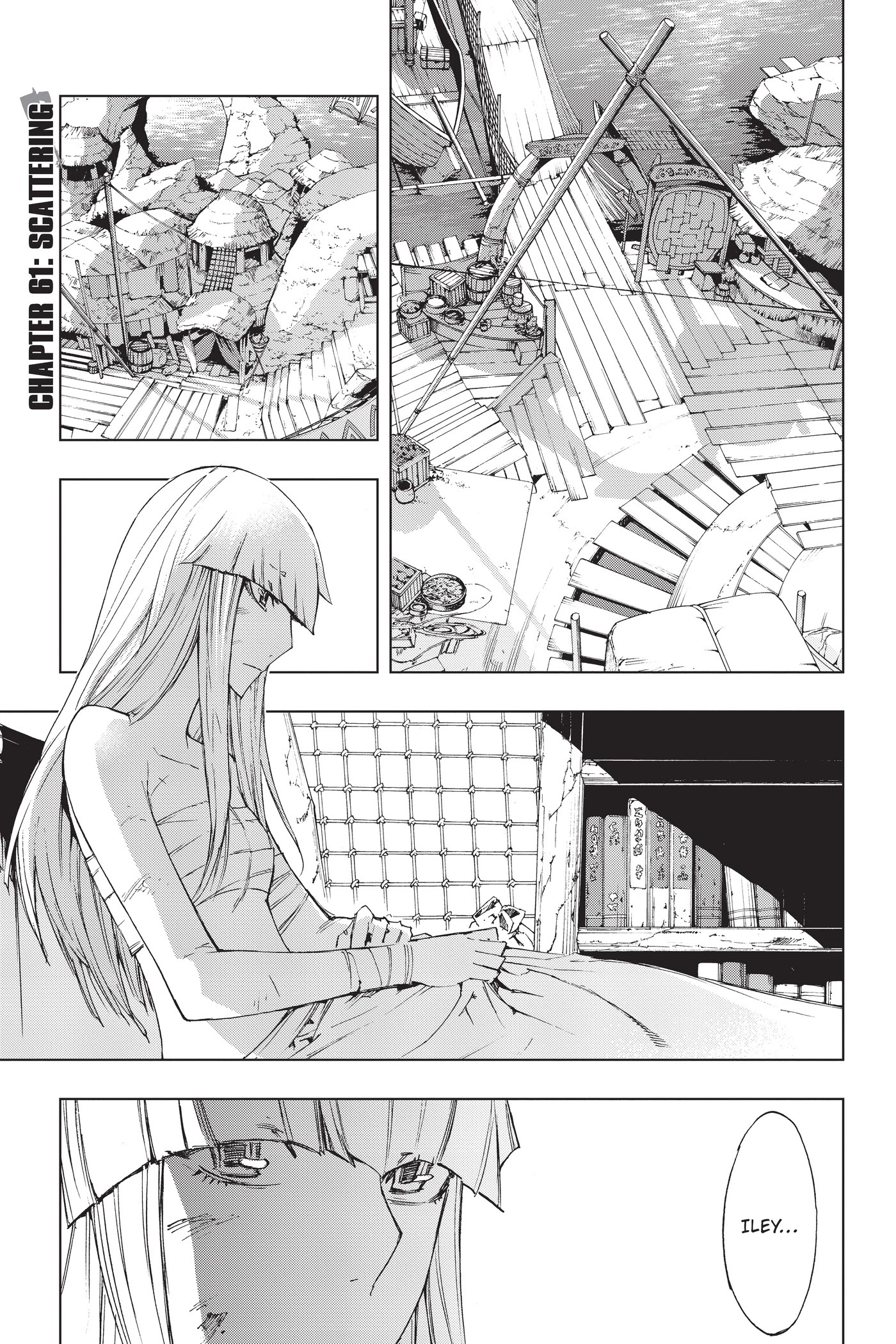 Monster Hunter - Senkou no Kariudo Chapter 61 page 1 - Chapter 61: Scattering